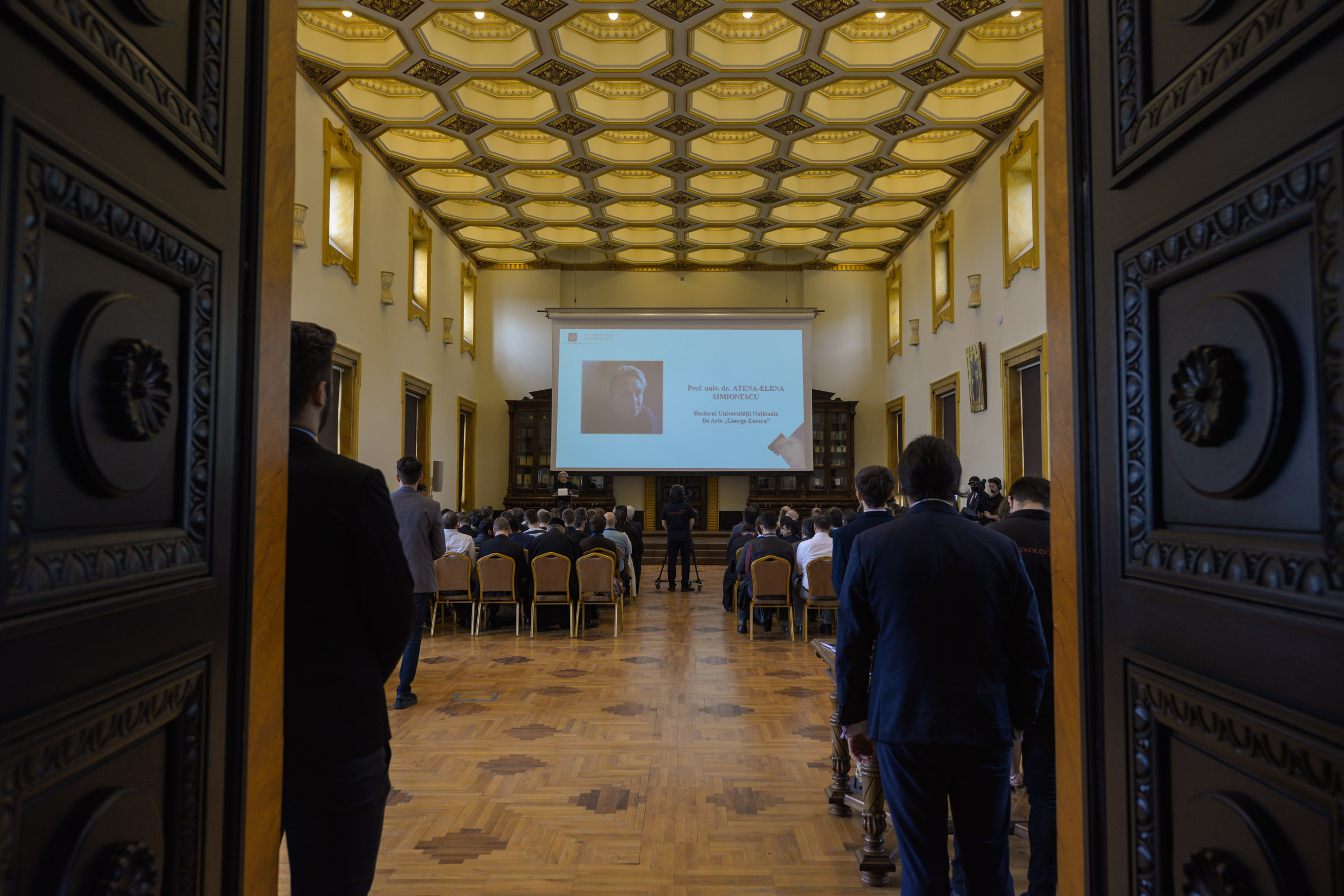 Prima zi a Festivalului de la Iași: „Inima Bizanțului a bătut și încă bate în Biserică”