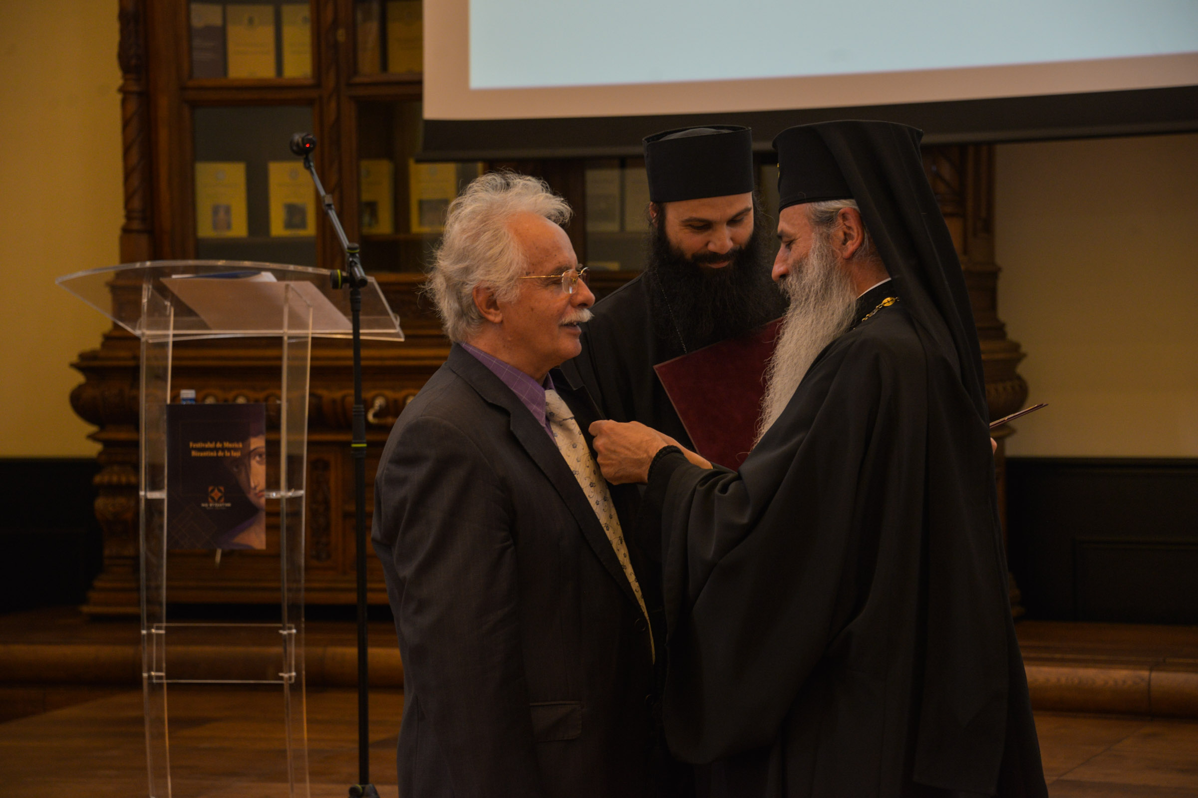 Prima zi a Festivalului de la Iași: „Inima Bizanțului a bătut și încă bate în Biserică”