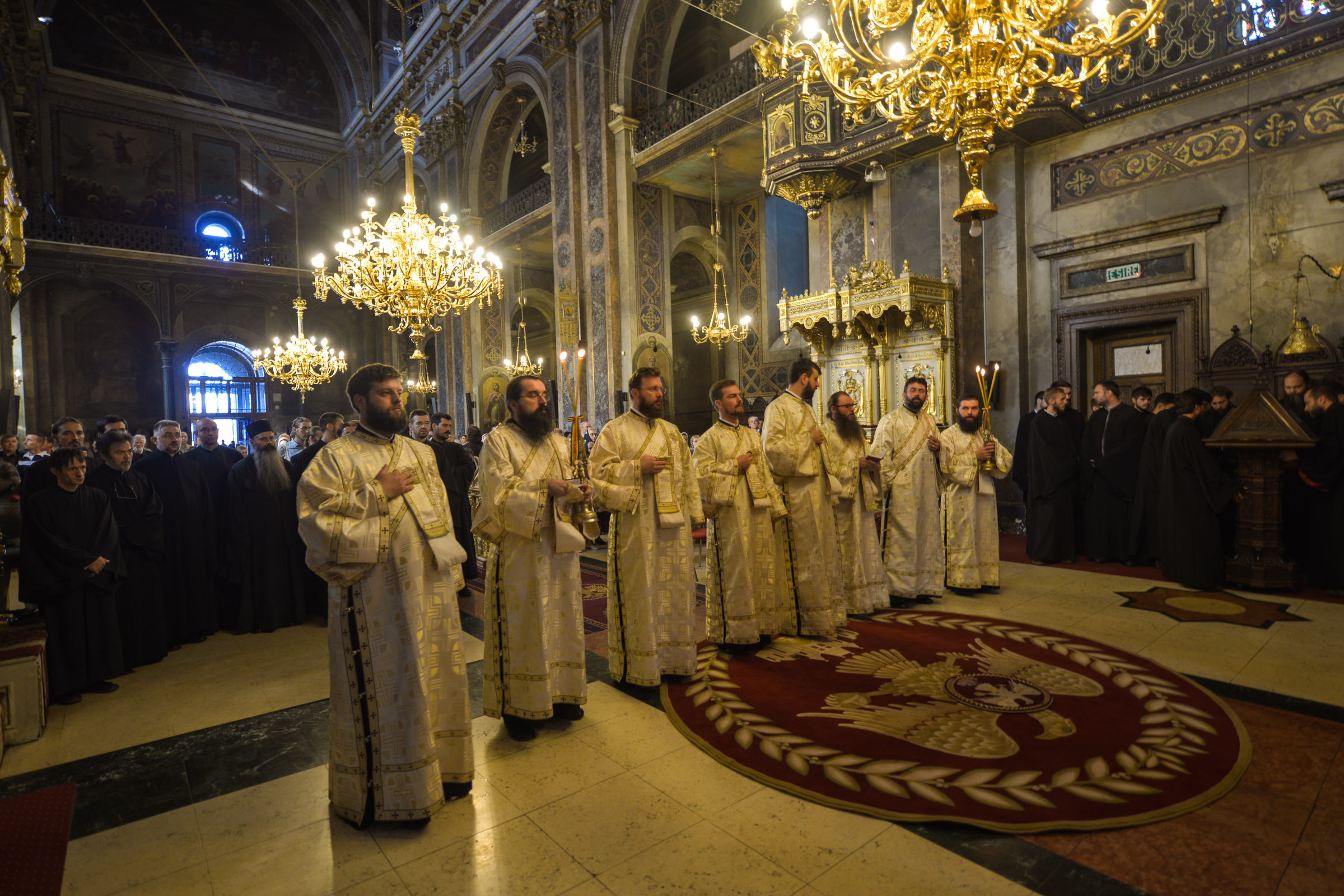 Prima zi a Festivalului de la Iași: „Inima Bizanțului a bătut și încă bate în Biserică”