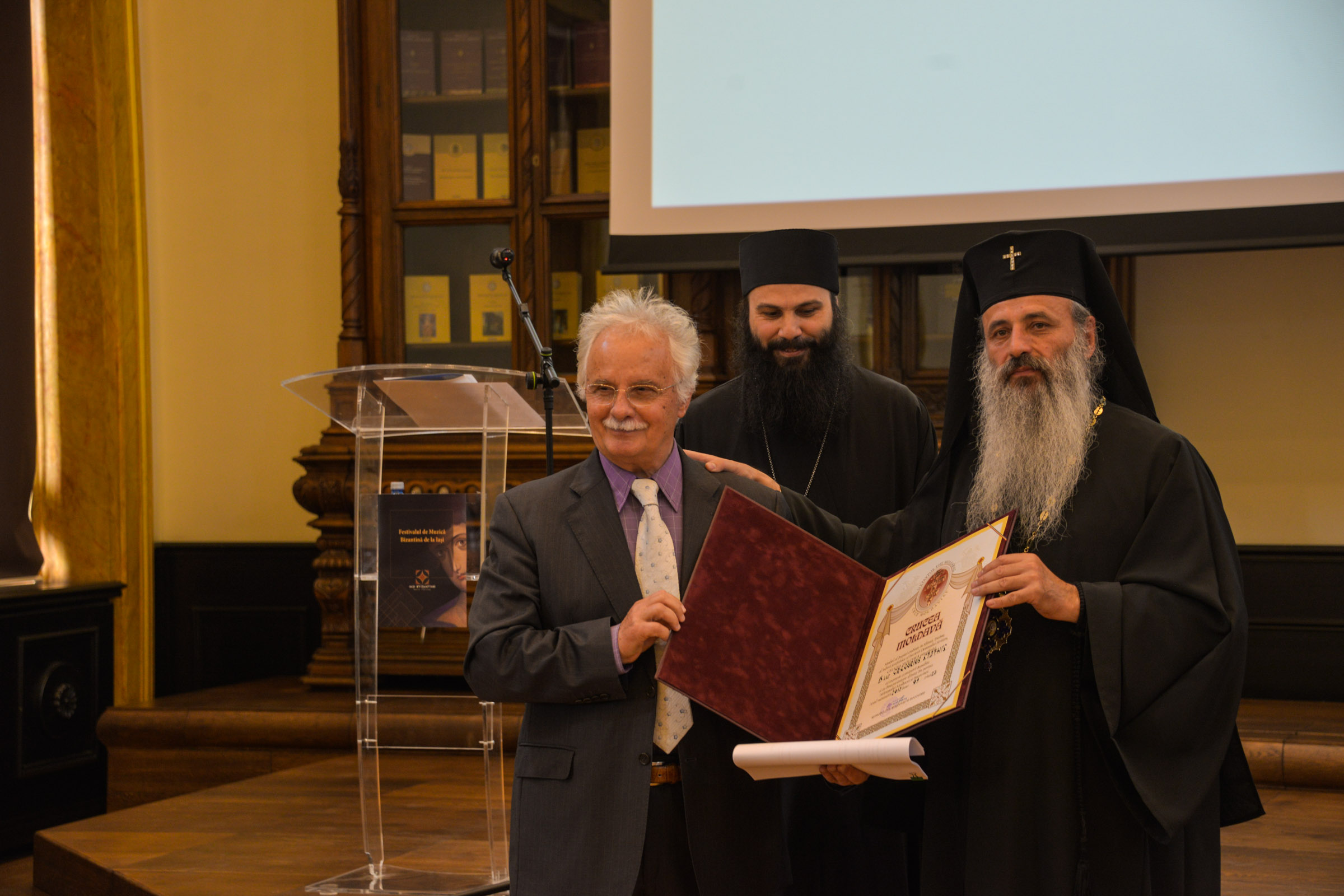 Prima zi a Festivalului de la Iași: „Inima Bizanțului a bătut și încă bate în Biserică”