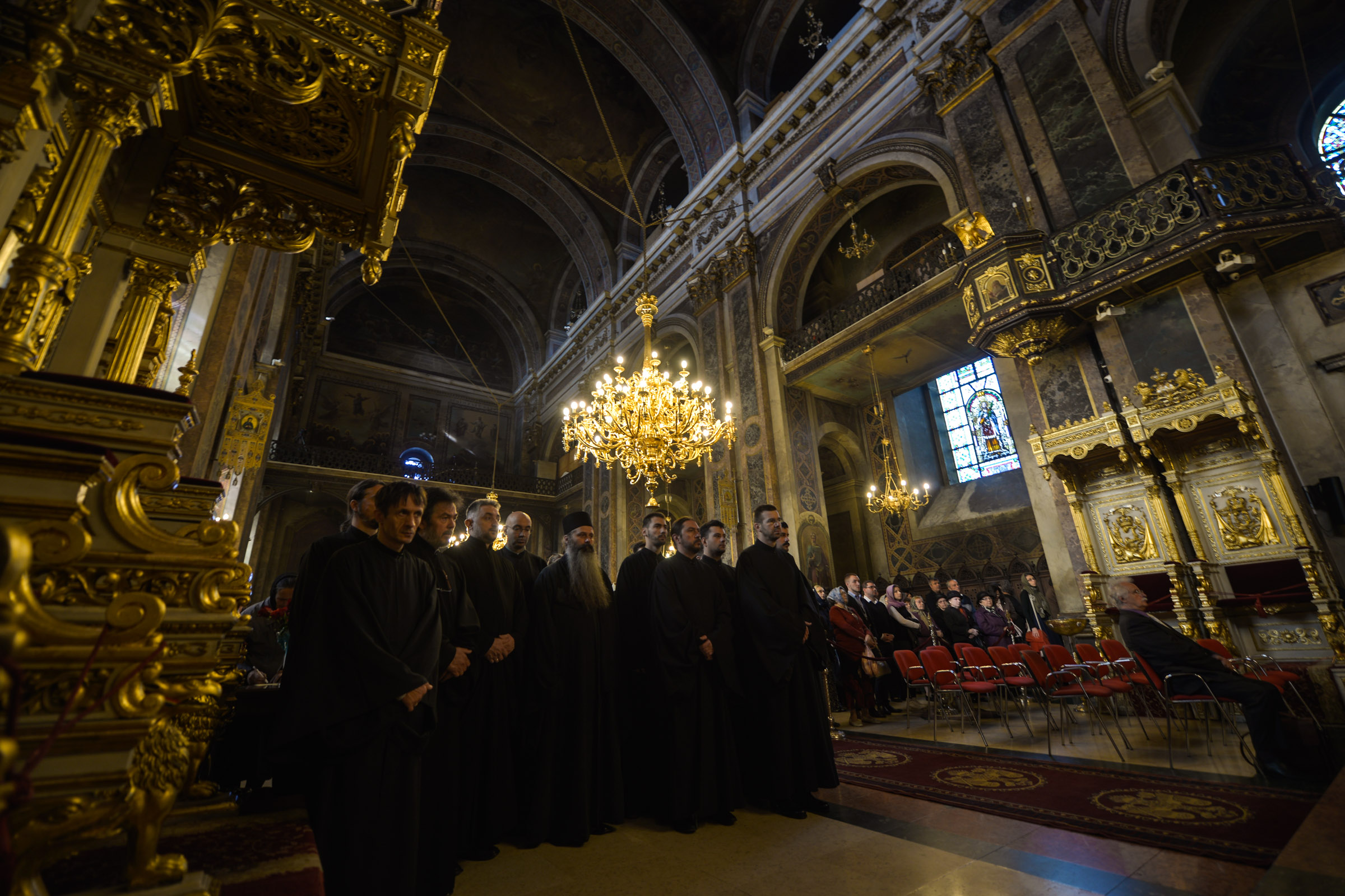 Prima zi a Festivalului de la Iași: „Inima Bizanțului a bătut și încă bate în Biserică”