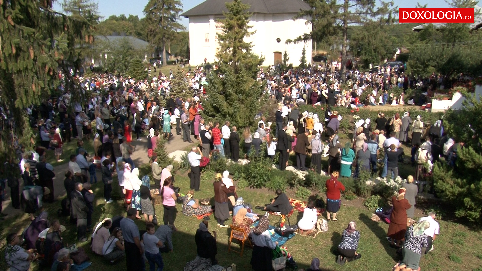 (Video) Mănăstirea Vorona și-a serbat hramul