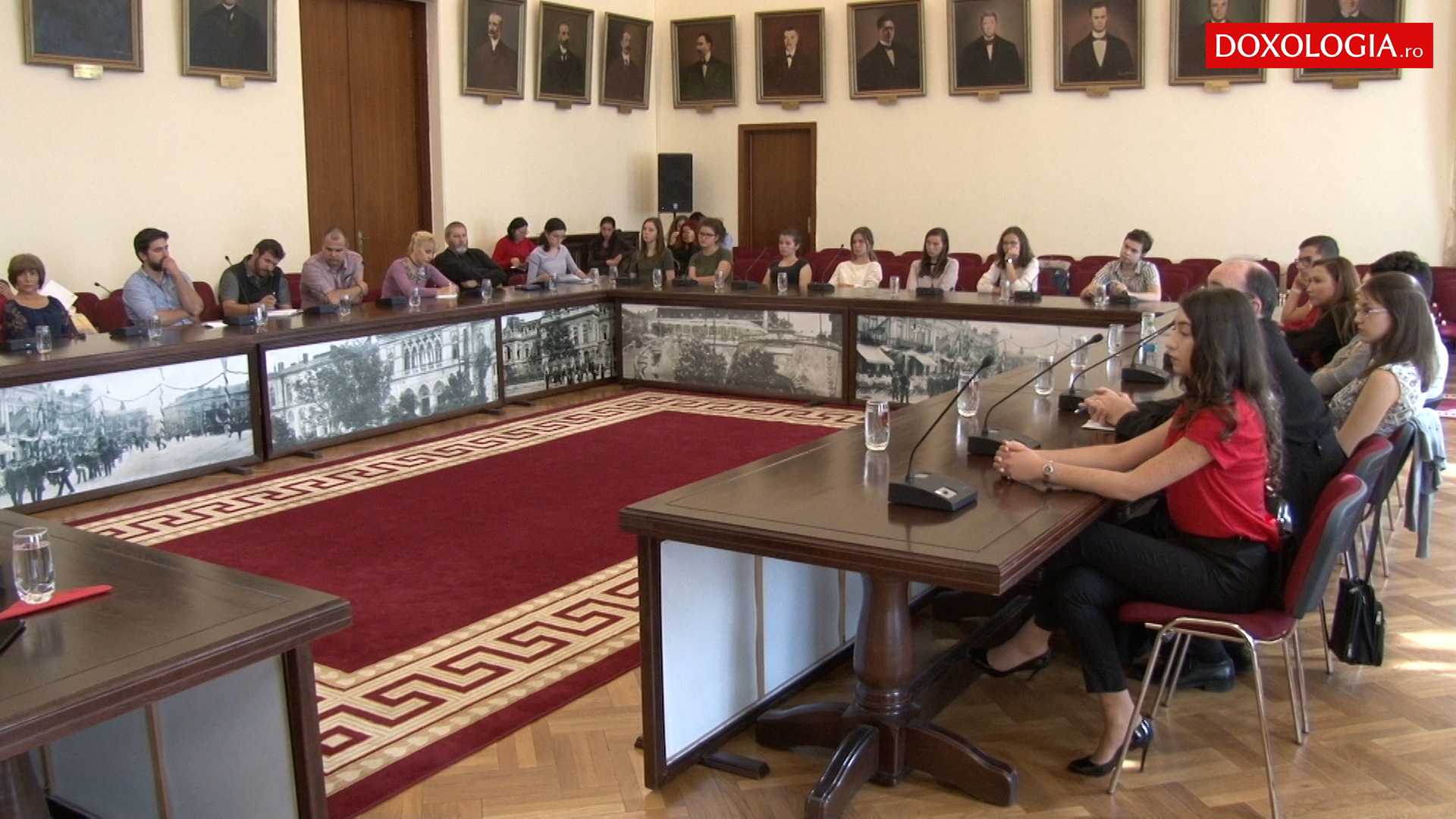 (Video) Dezbatere pe tema familiei la Primăria Iași