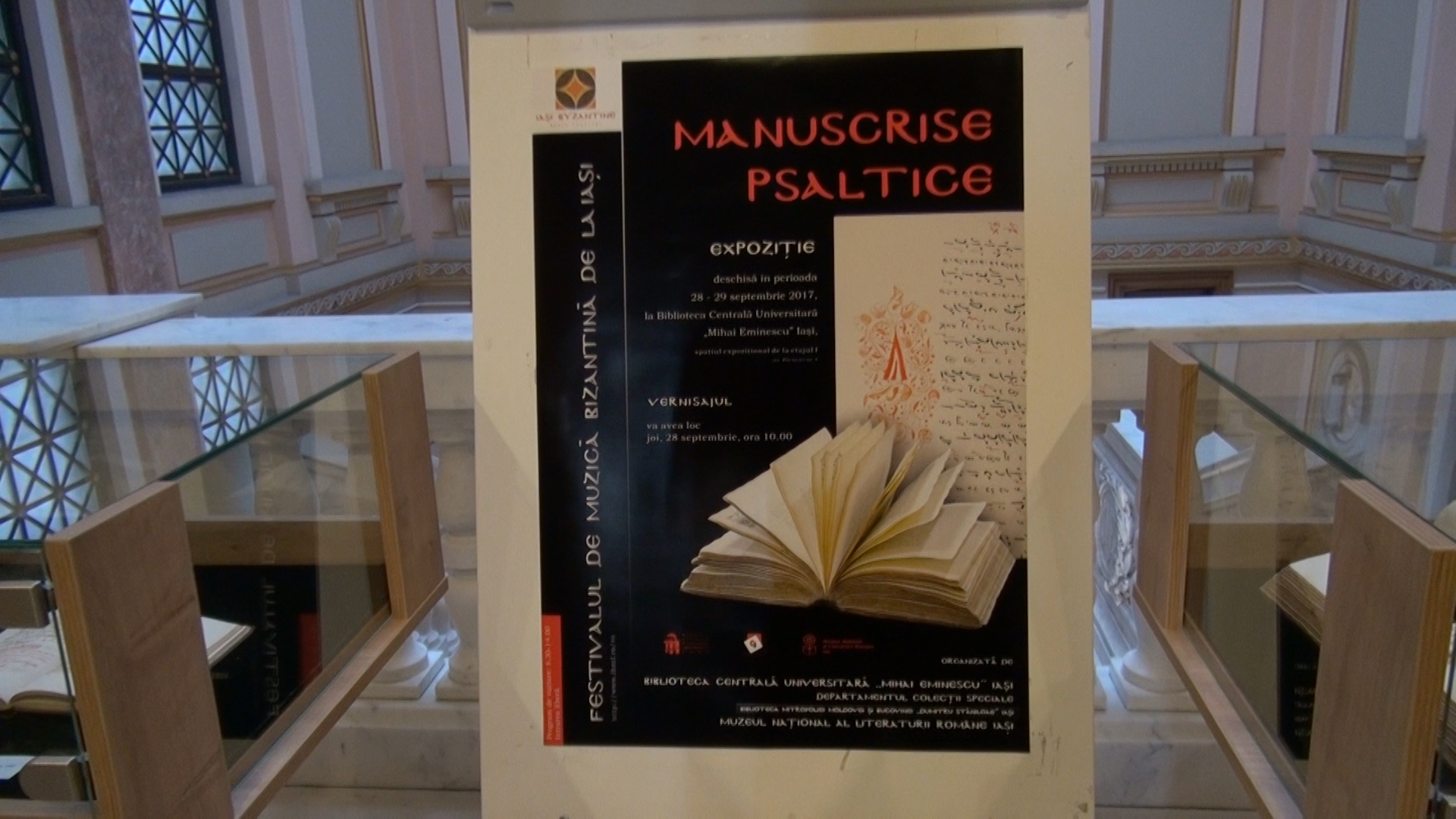 (Video) Expoziție de manuscrise psaltice și lansare de carte