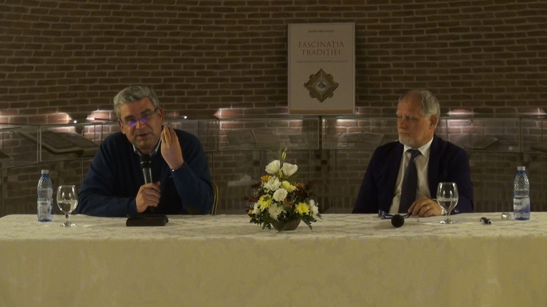 (Video) Lansare de carte și conferință susținută de Teodor Baconschi la IBMF