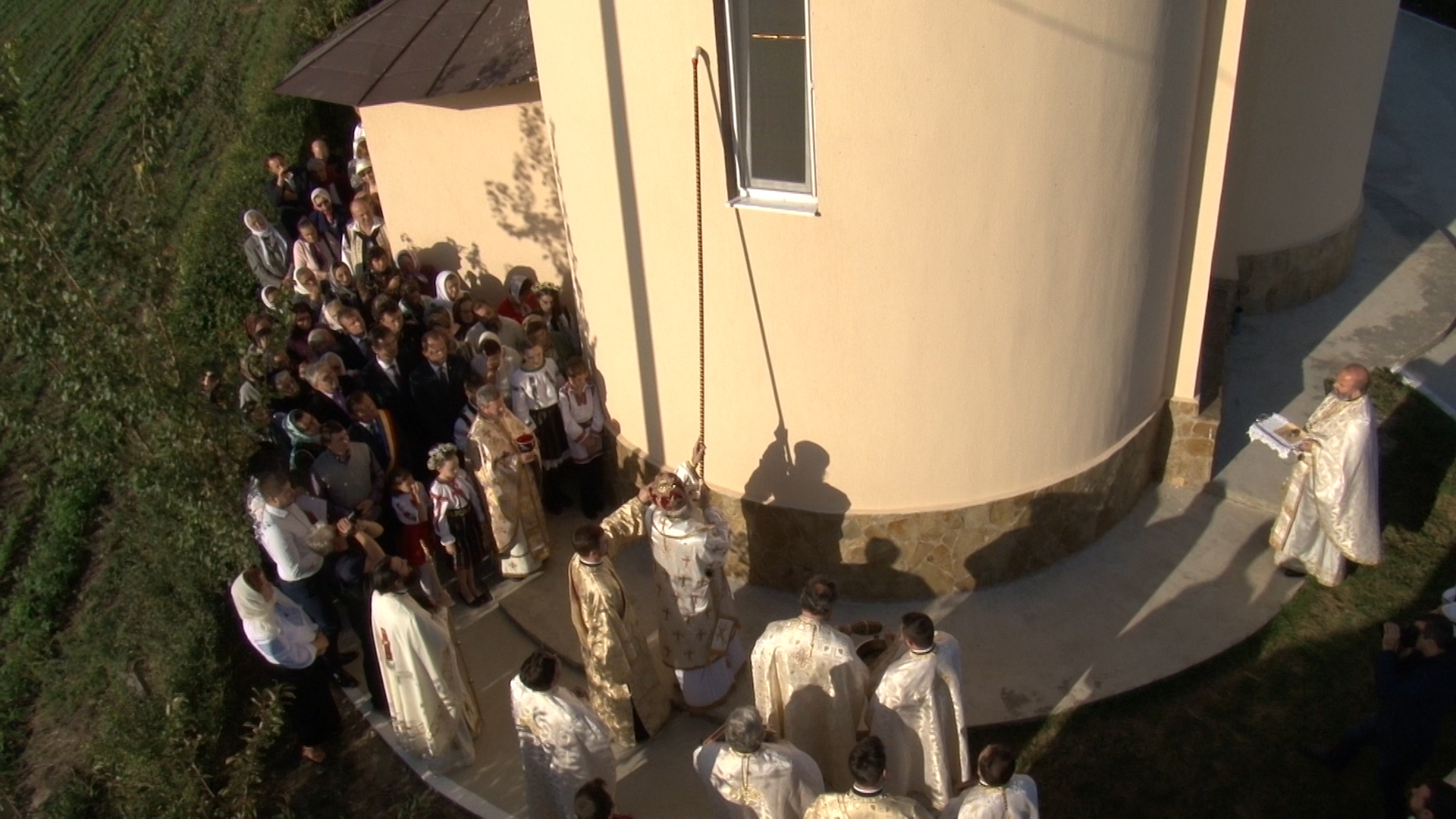 (Video) Sfințire de biserică la Satul Nou - Dorohoi