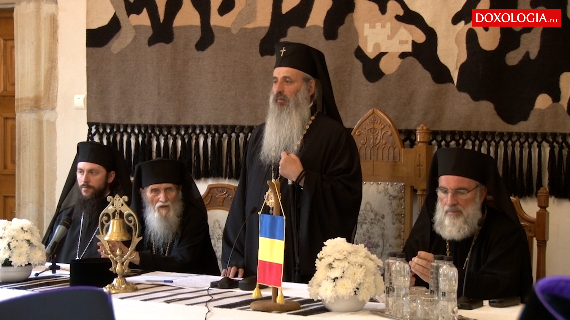 (Video) Sinaxă monahală mitropolitană la Mănăstirea Putna