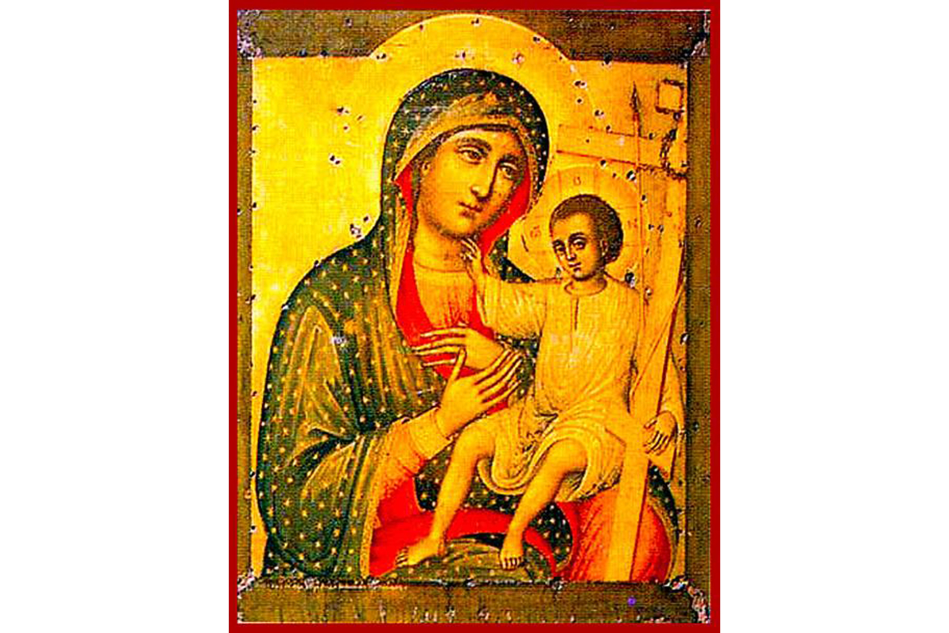 Icoana Maicii Domnului „Novonichita”