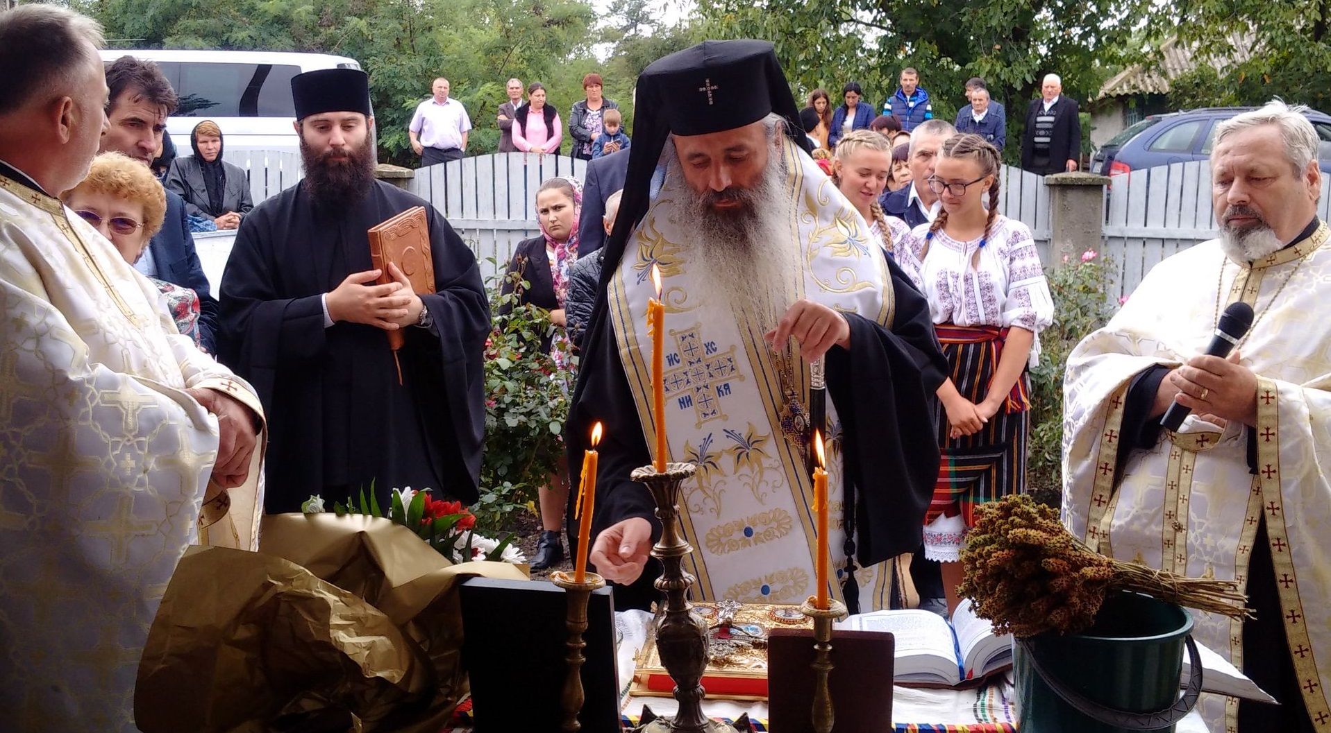 Sfințire de casă parohială la Cotârgaci, Botoșani