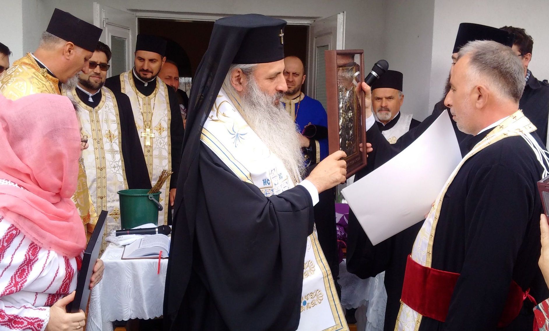 Sfințire de casă parohială la Cotârgaci, Botoșani