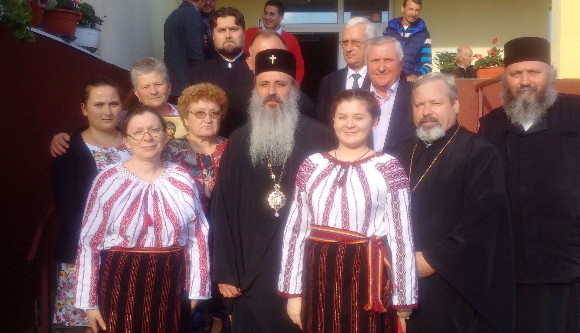 Sfințire de casă parohială la Cotârgaci, Botoșani