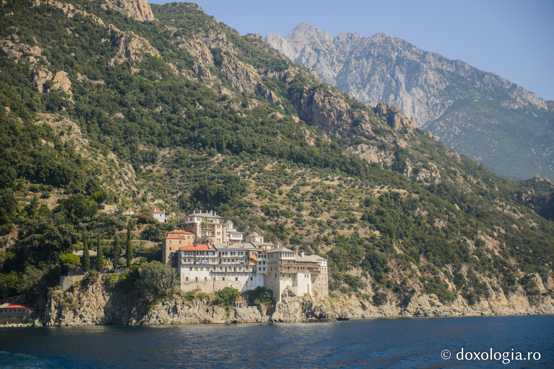 Mănăstirea Grigoriu – Athos