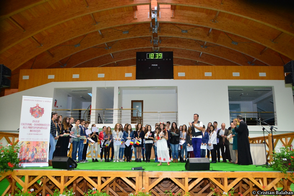 Zilele cultural-duhovniceşti ale Protopopiatului Moineşti, la final Zilele cultural-duhovniceşti ale Protopopiatului Moineşti, la final
