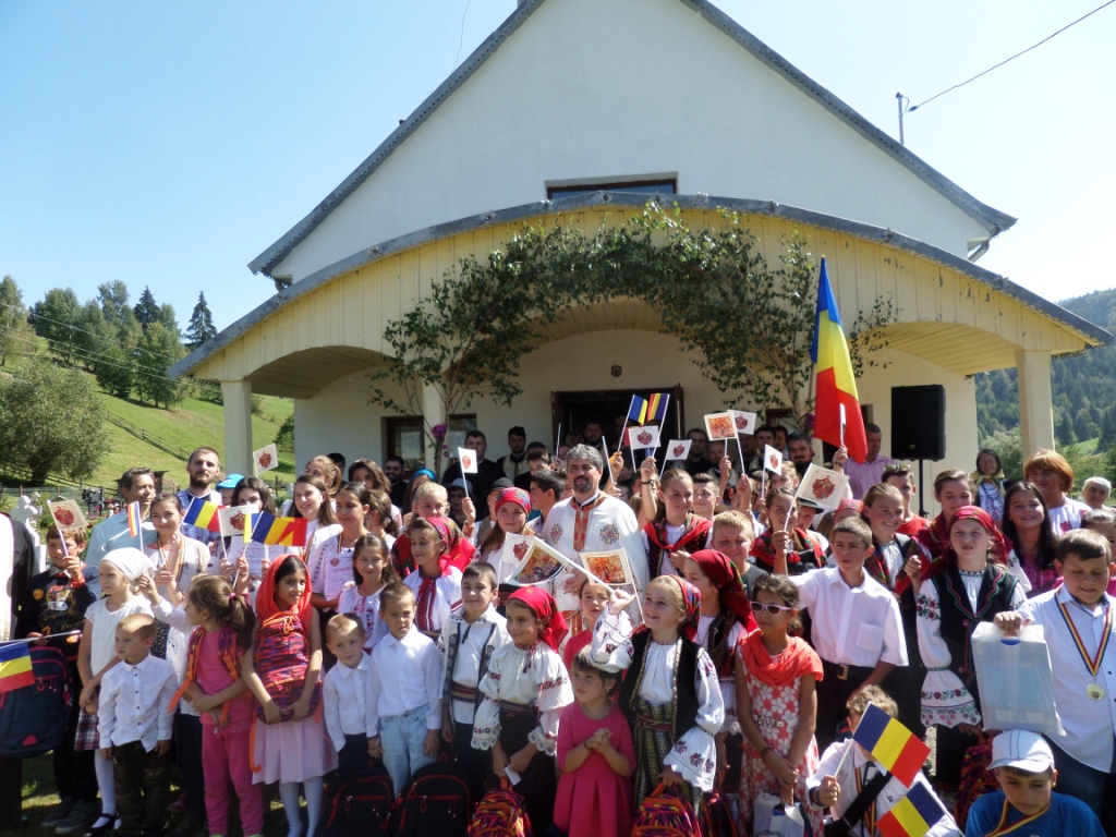 Manifestări deosebite la hramul Parohiei Coşnea Manifestări deosebite la hramul Parohiei Coşnea