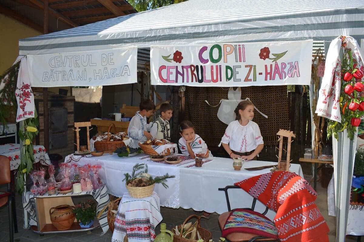 Sărbătoare cu tradiţie, la Hârja Sărbătoare cu tradiţie, la Hârja