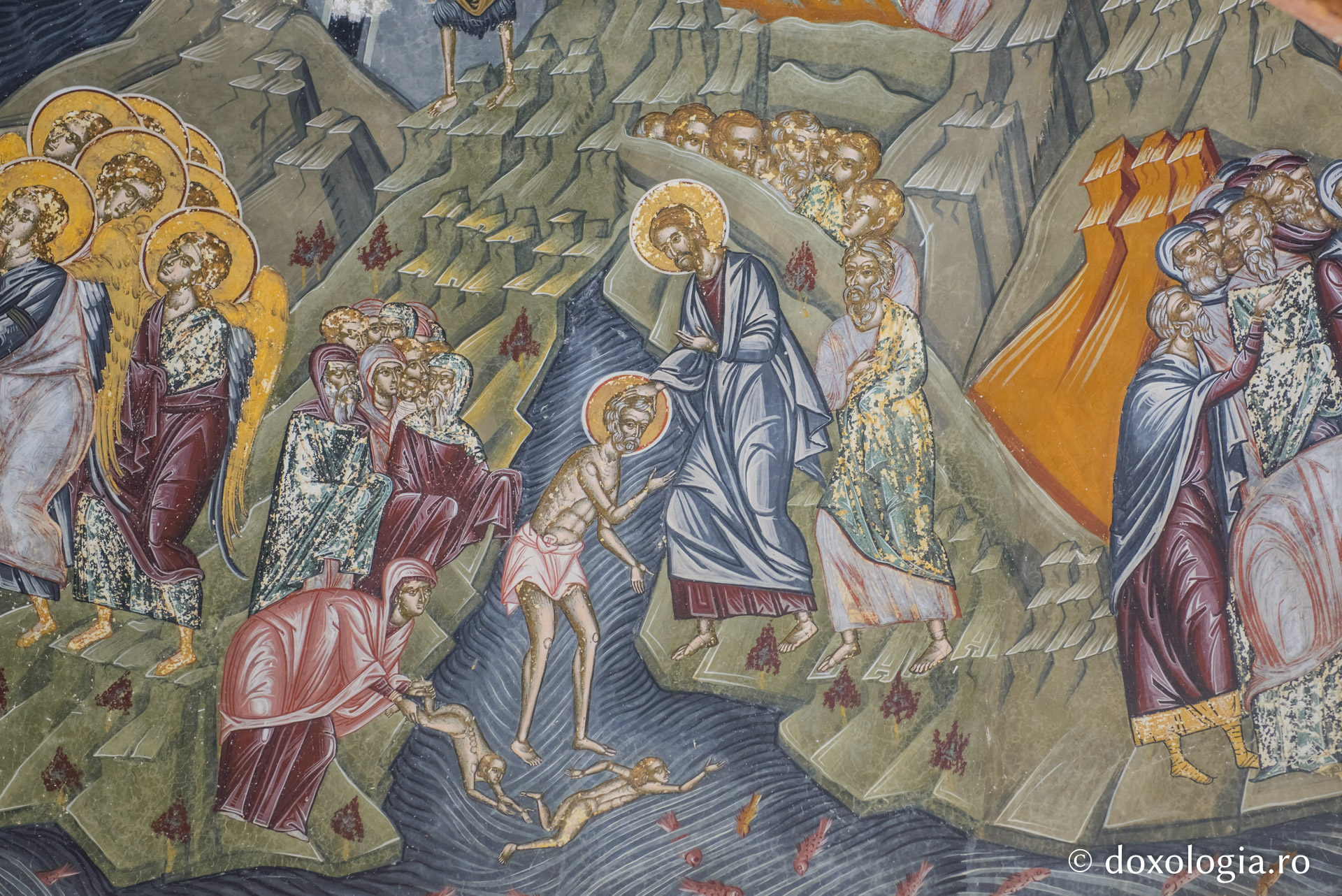 Aghiasmatarul Mănăstirii Marea Lavră