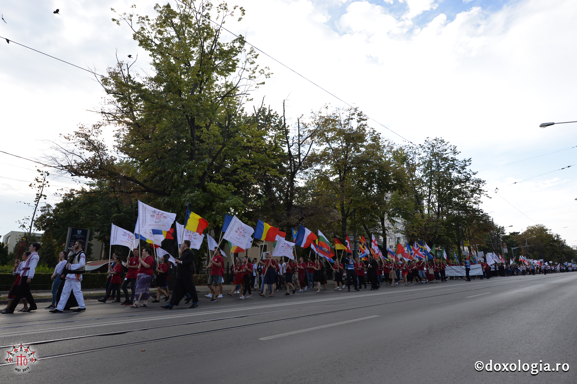 (Video) Marșul Tinereții la ITO 2017