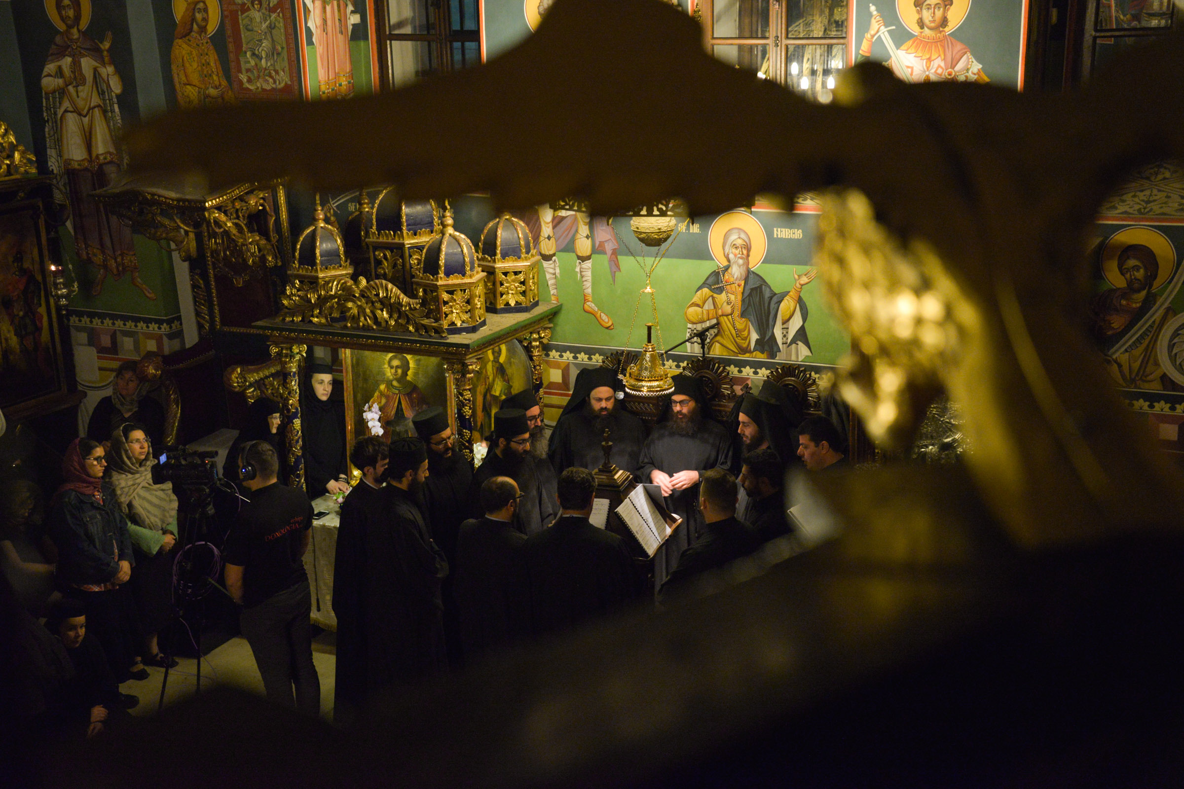 Priveghere arhierească de noapte, în cadrul Festivalului de Muzică Bizantină de la Iași Priveghere arhierească de noapte, în cadrul Festivalului de Muzică Bizantină de la Iași