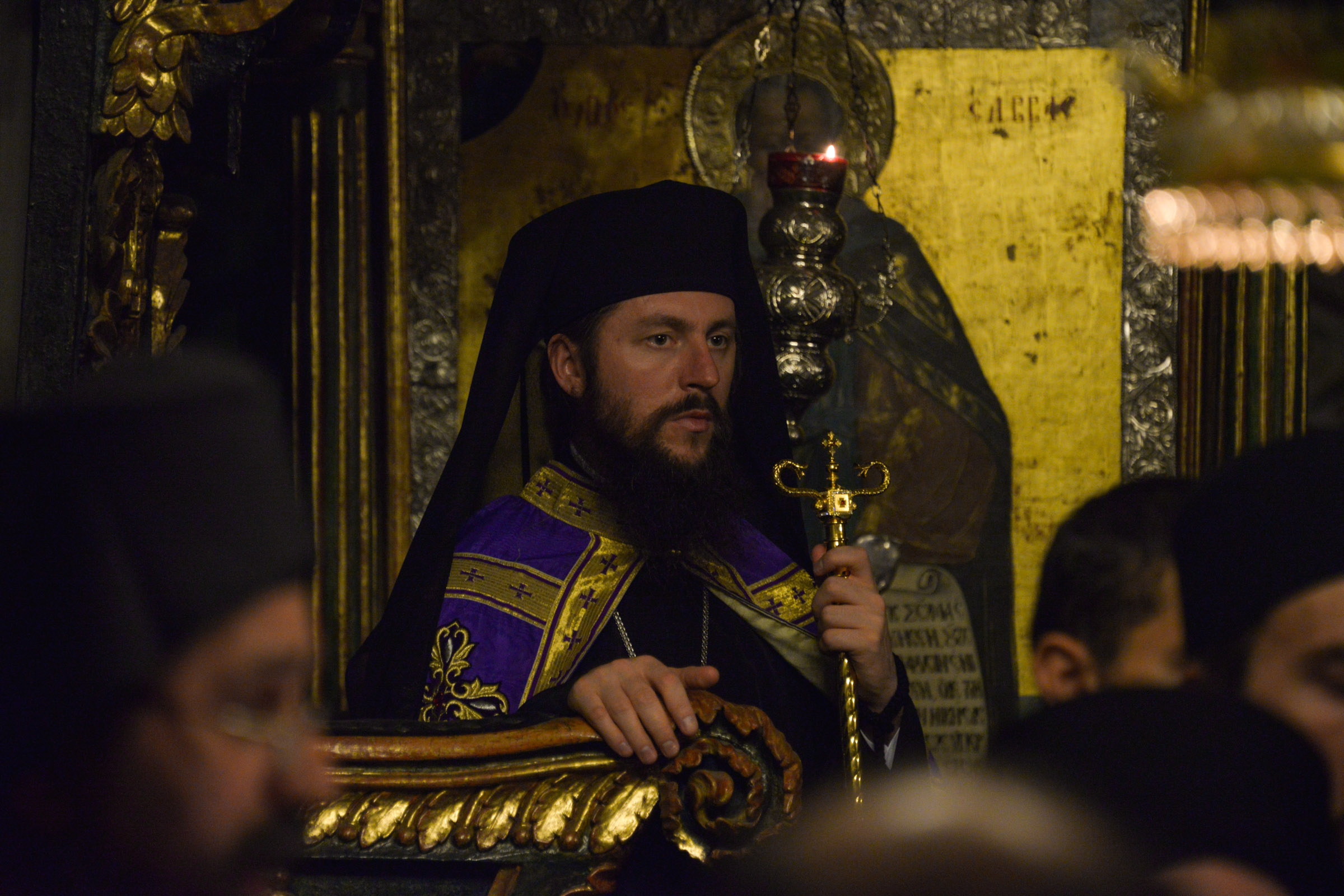 Priveghere arhierească de noapte, în cadrul Festivalului de Muzică Bizantină de la Iași Priveghere arhierească de noapte, în cadrul Festivalului de Muzică Bizantină de la Iași