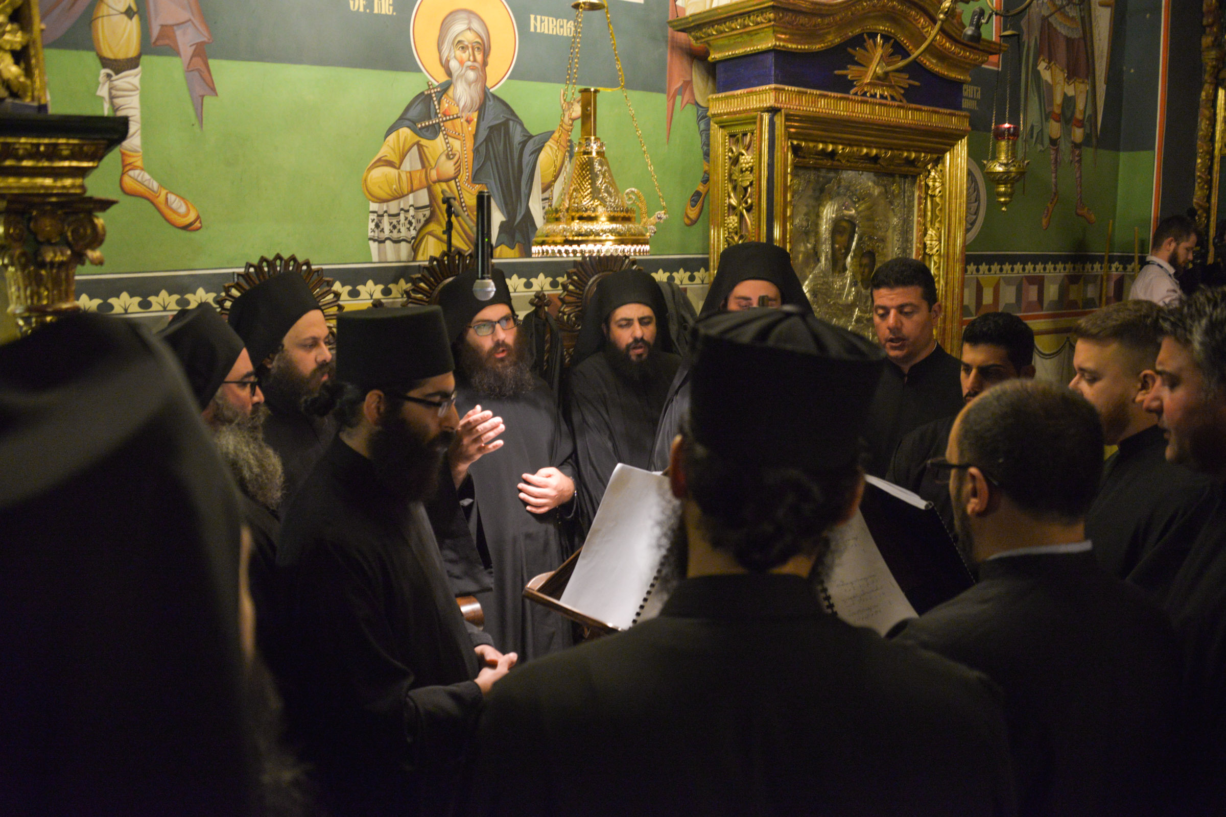 Priveghere arhierească de noapte, în cadrul Festivalului de Muzică Bizantină de la Iași Priveghere arhierească de noapte, în cadrul Festivalului de Muzică Bizantină de la Iași