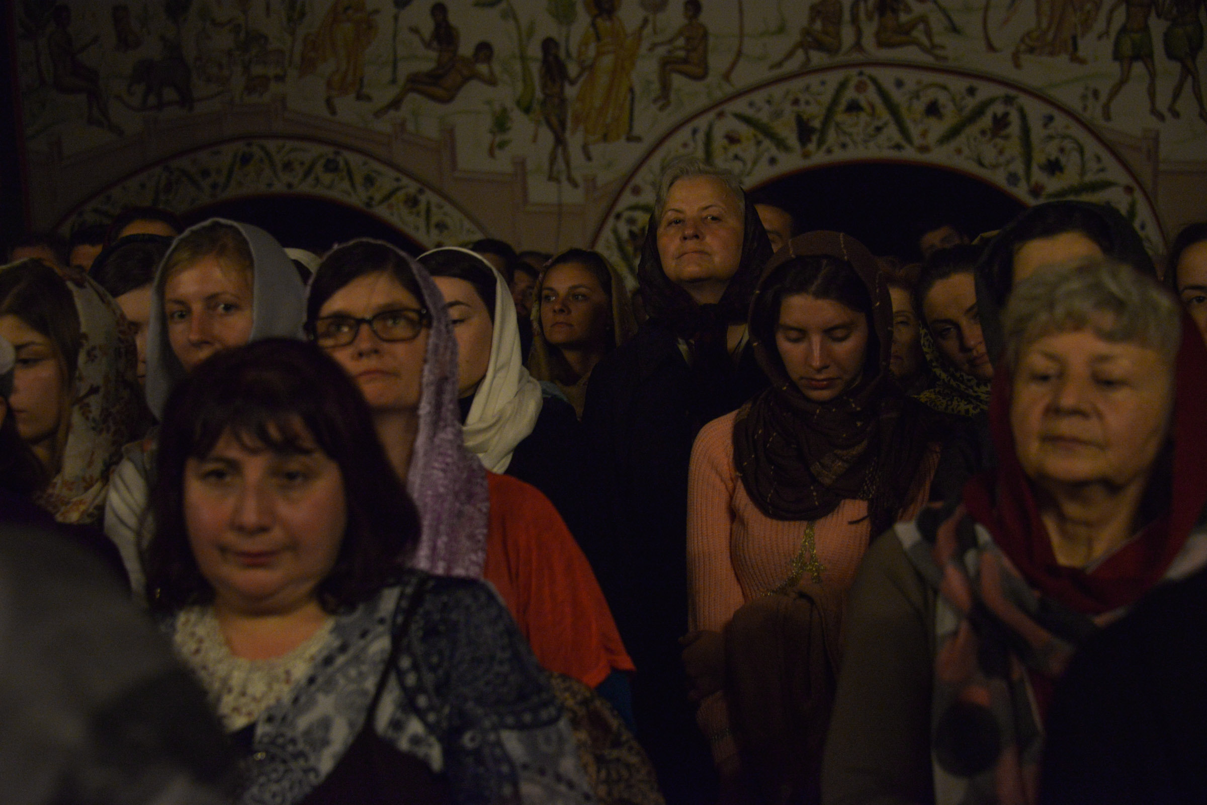 Priveghere arhierească de noapte, în cadrul Festivalului de Muzică Bizantină de la Iași Priveghere arhierească de noapte, în cadrul Festivalului de Muzică Bizantină de la Iași