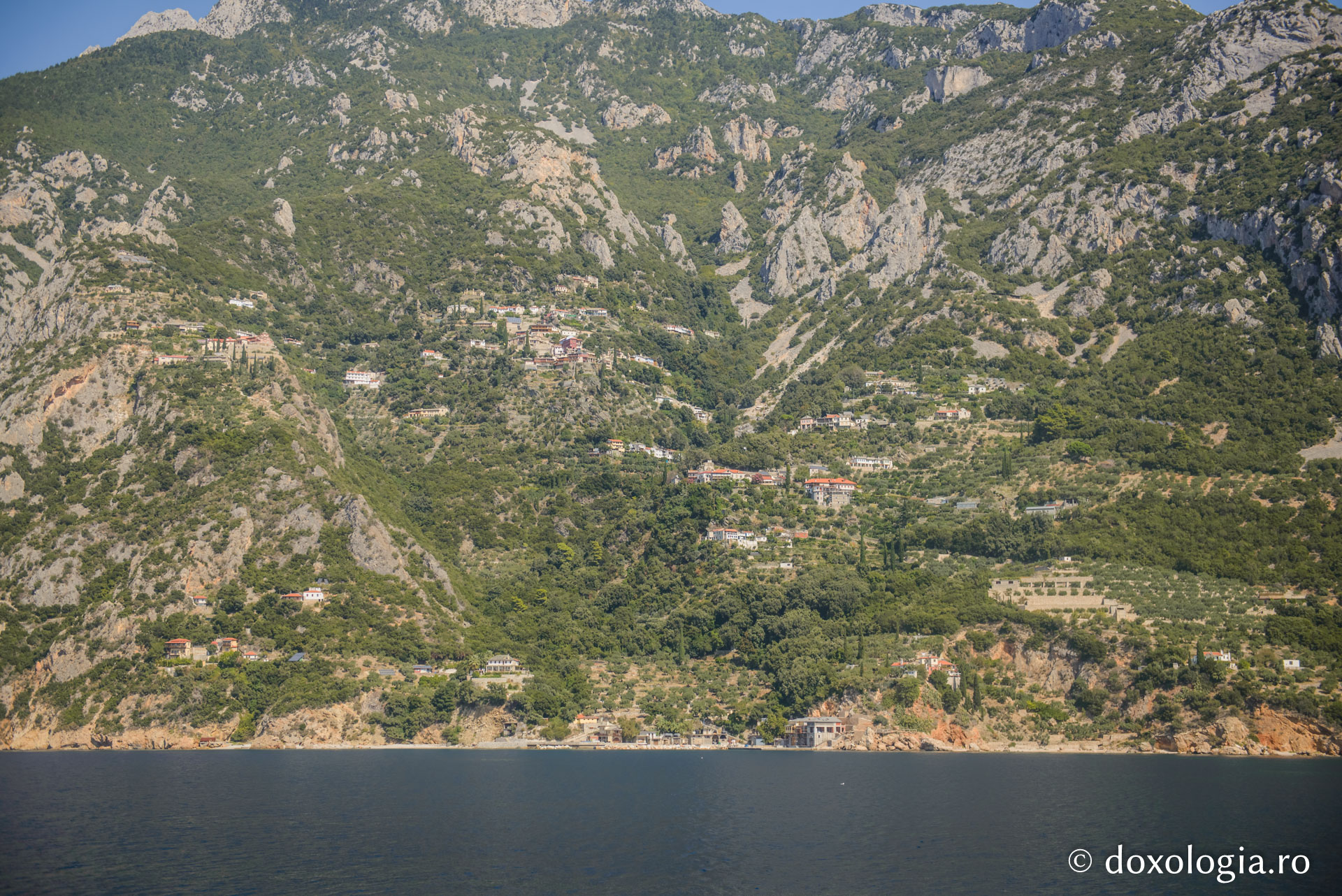 Schitul „Sfânta Ana” – Athos