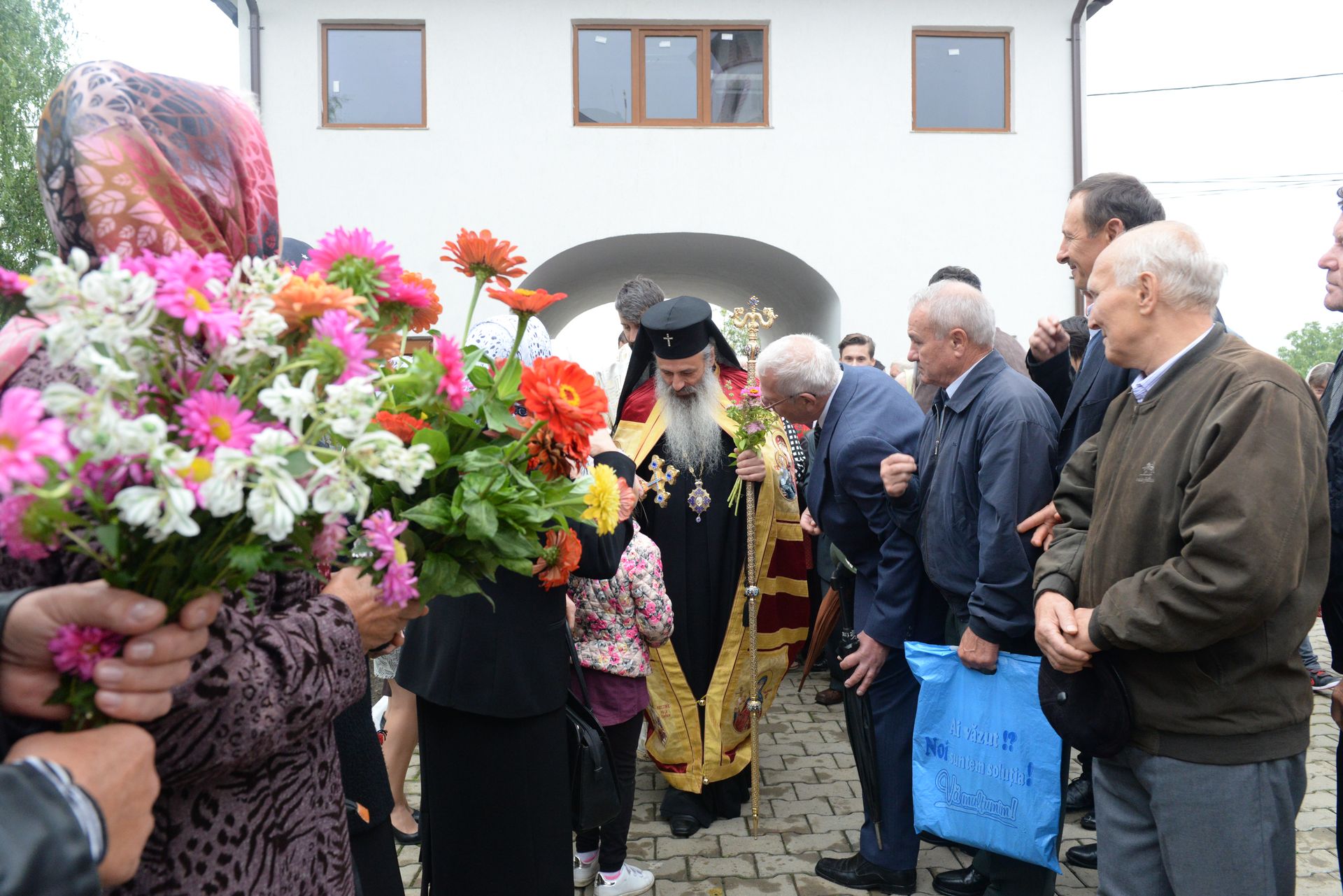 Biserica „Sfântul Prooroc Ilie” din Dealul Mare, jud. Botoșani, a fost sfințită
