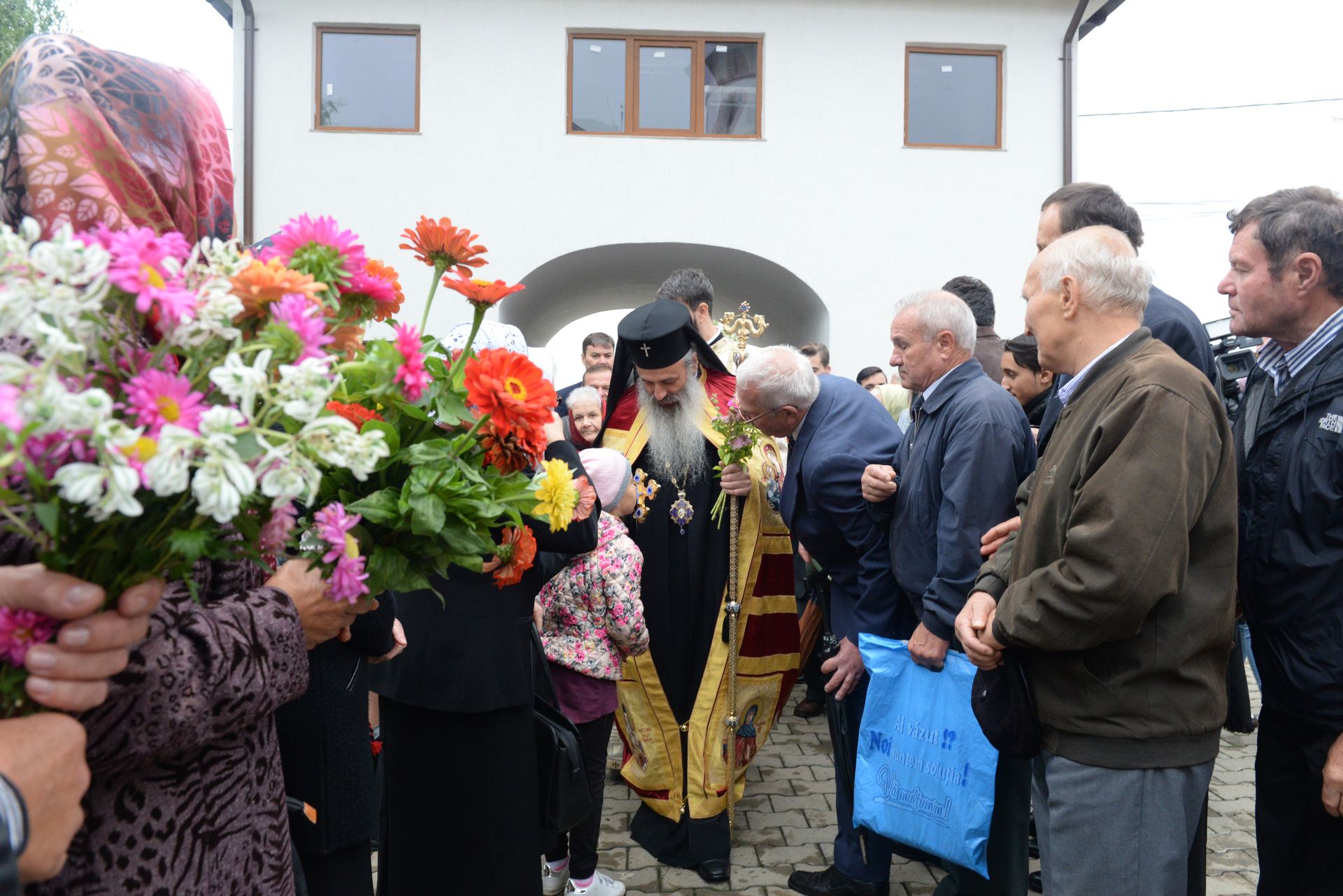 Biserica „Sfântul Prooroc Ilie” din Dealul Mare, jud. Botoșani, a fost sfințită
