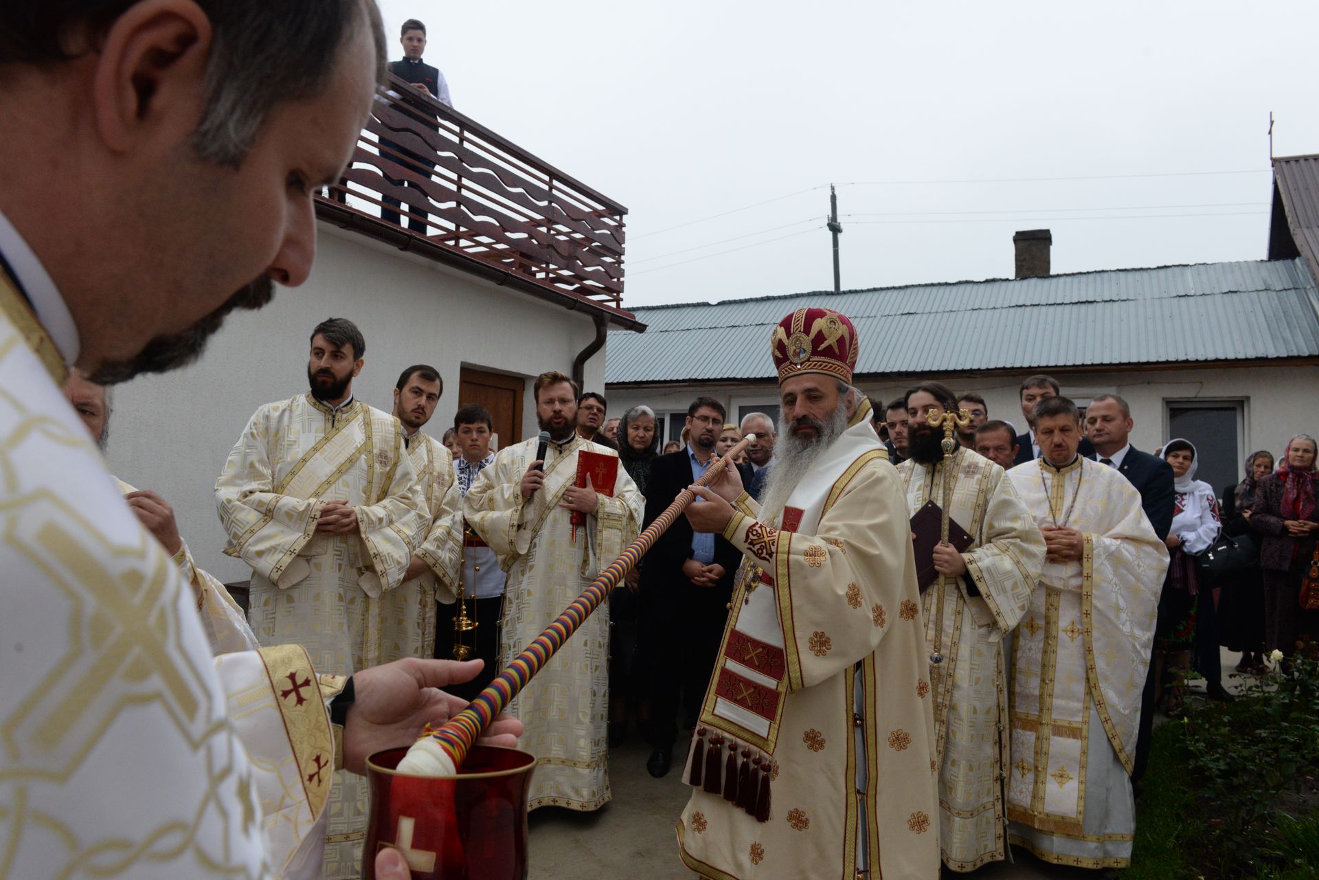 Biserica „Sfântul Prooroc Ilie” din Dealul Mare, jud. Botoșani, a fost sfințită