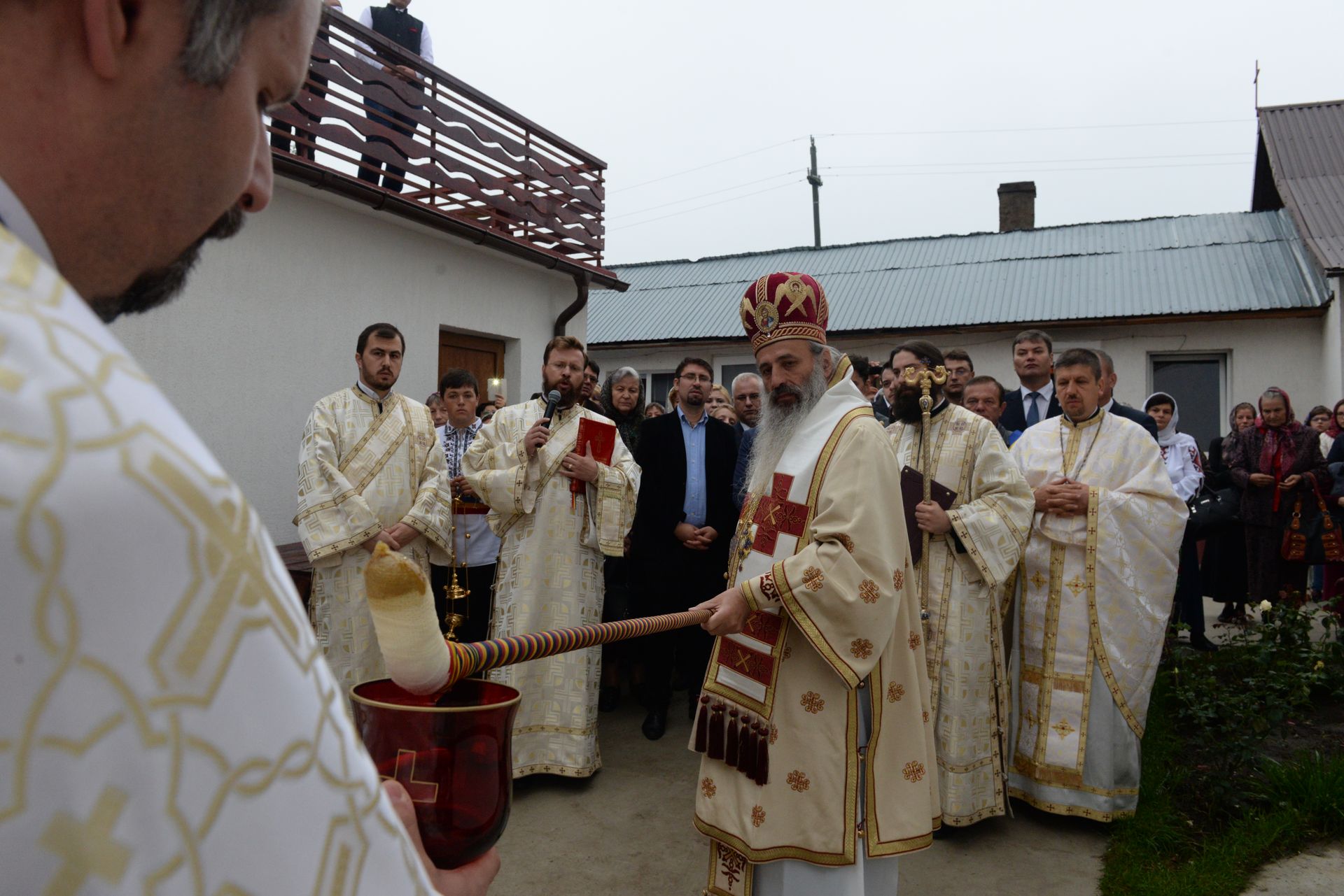 Biserica „Sfântul Prooroc Ilie” din Dealul Mare, jud. Botoșani, a fost sfințită