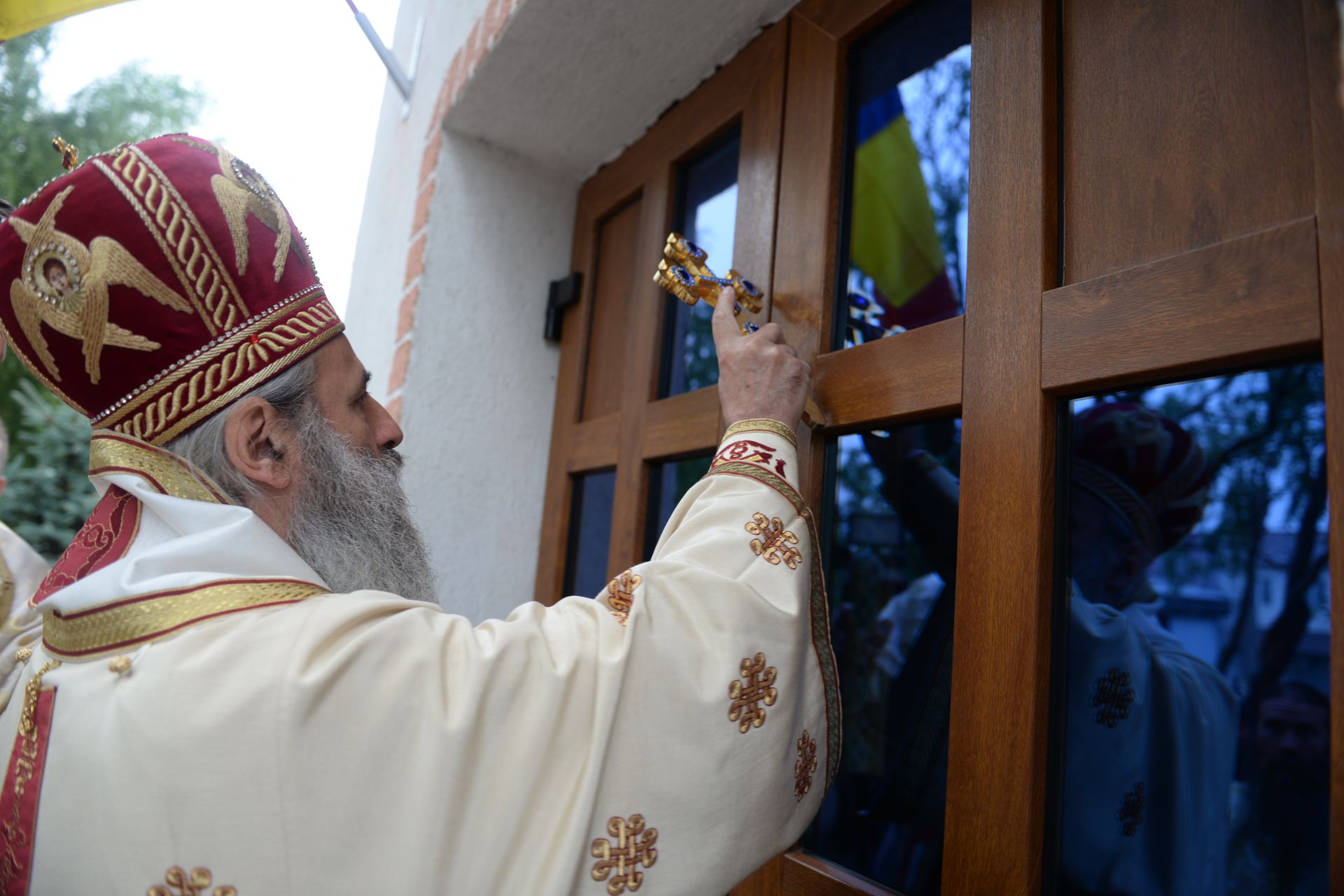 Biserica „Sfântul Prooroc Ilie” din Dealul Mare, jud. Botoșani, a fost sfințită