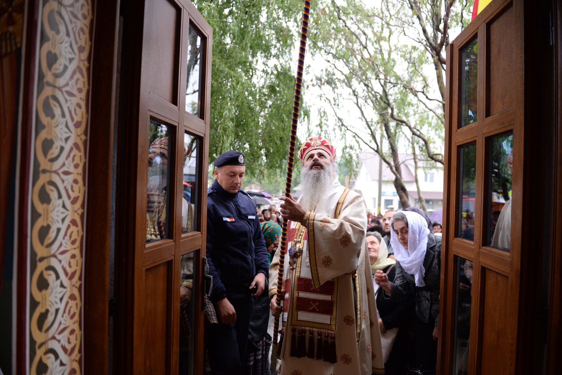 Biserica „Sfântul Prooroc Ilie” din Dealul Mare, jud. Botoșani, a fost sfințită