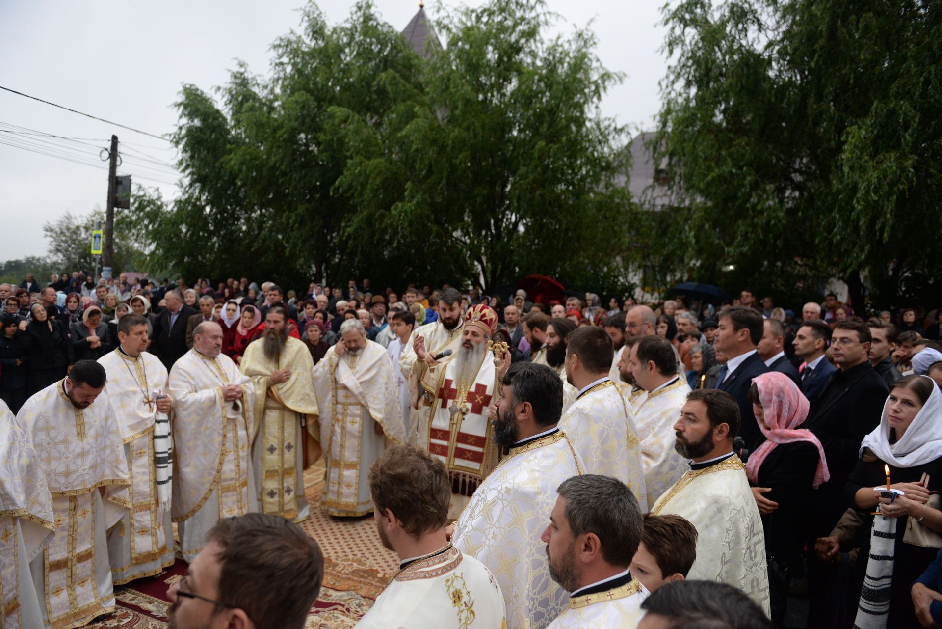 Biserica „Sfântul Prooroc Ilie” din Dealul Mare, jud. Botoșani, a fost sfințită