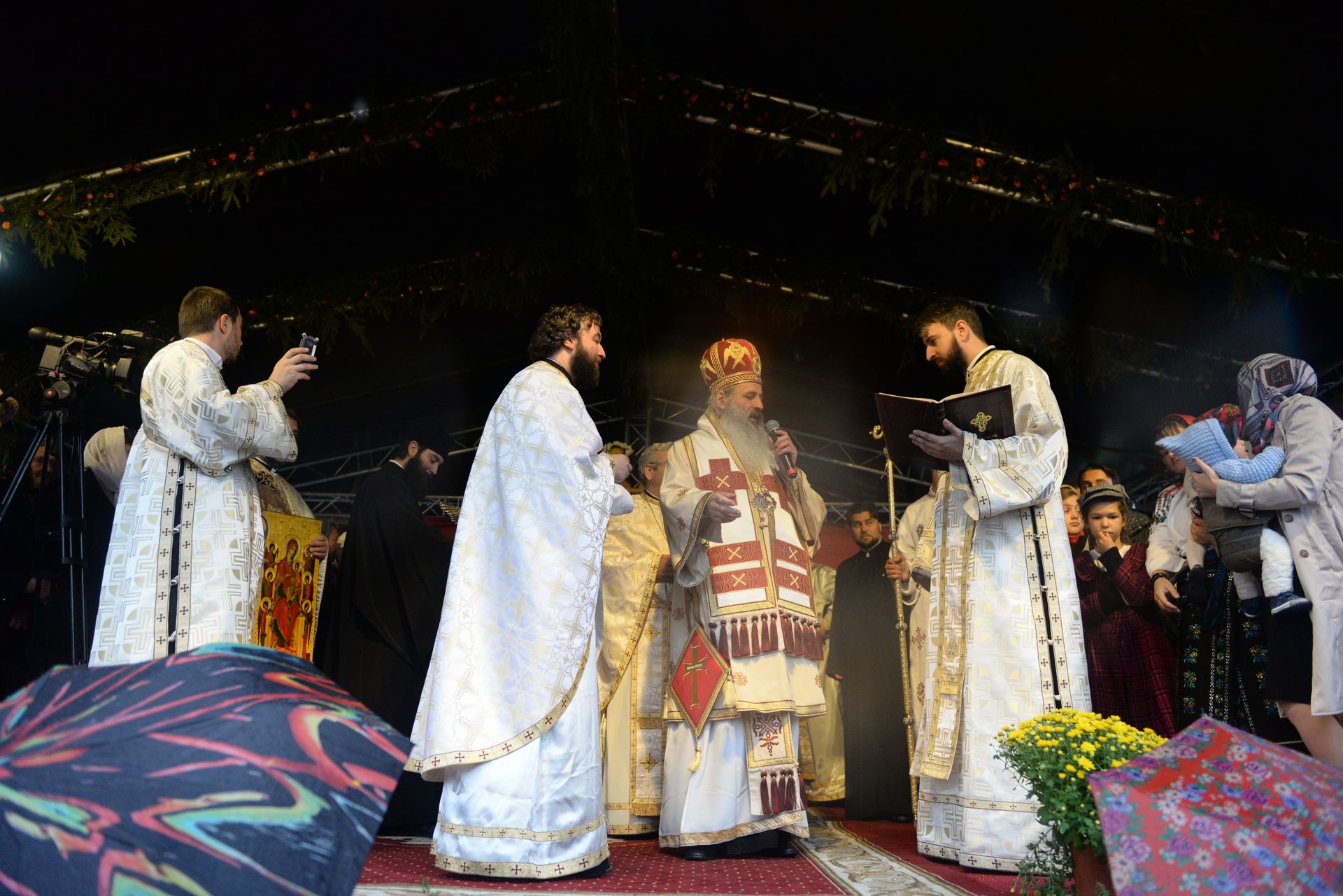 Biserica „Sfântul Prooroc Ilie” din Dealul Mare, jud. Botoșani, a fost sfințită