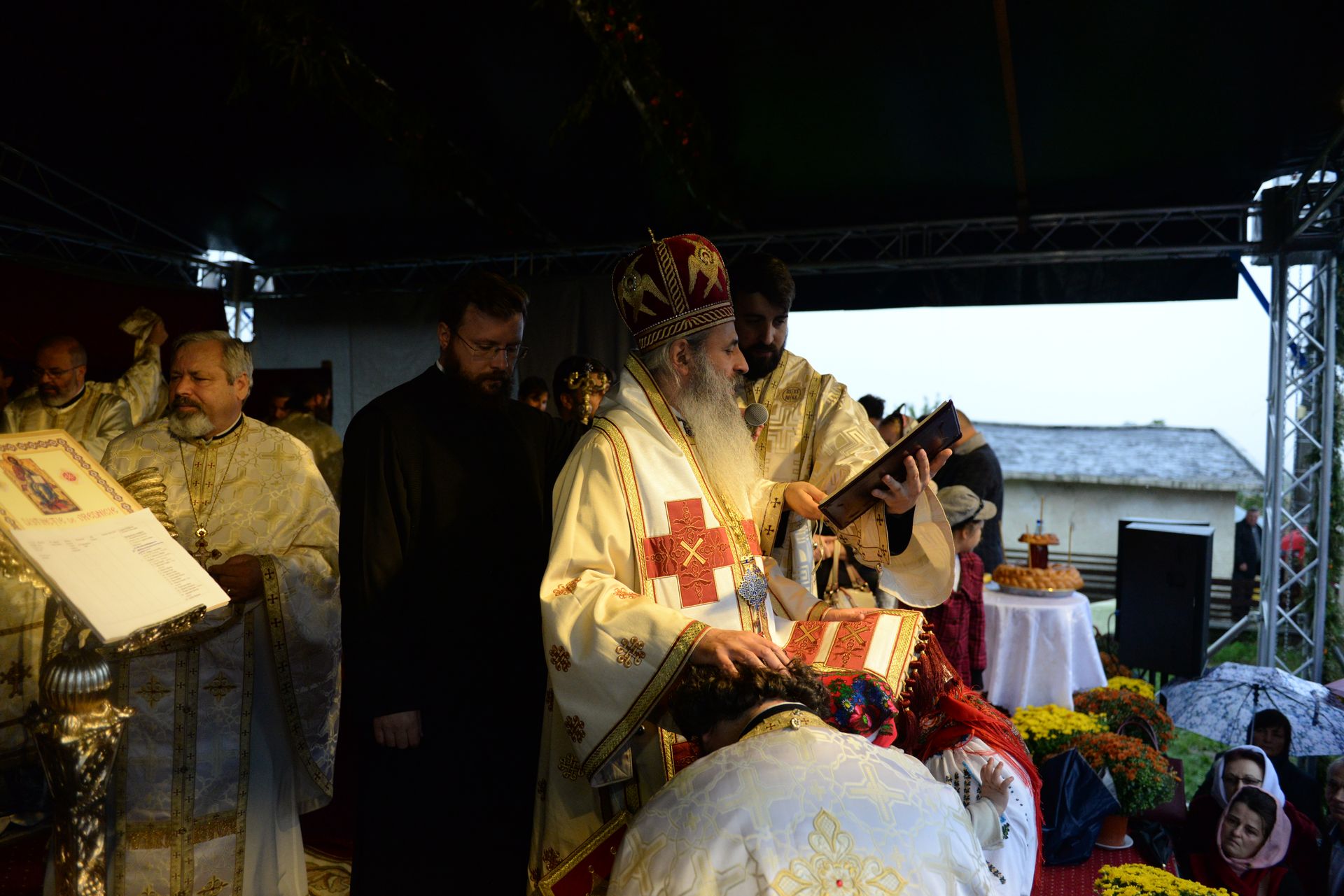 Biserica „Sfântul Prooroc Ilie” din Dealul Mare, jud. Botoșani, a fost sfințită