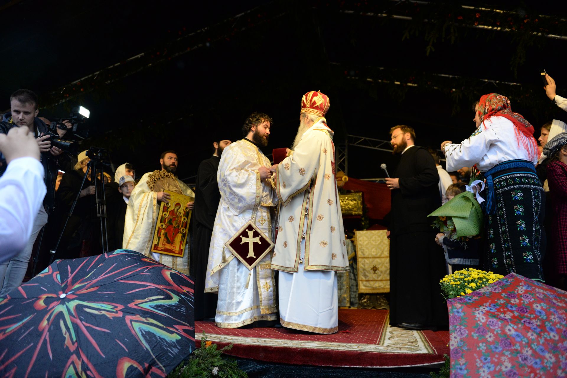 Biserica „Sfântul Prooroc Ilie” din Dealul Mare, jud. Botoșani, a fost sfințită