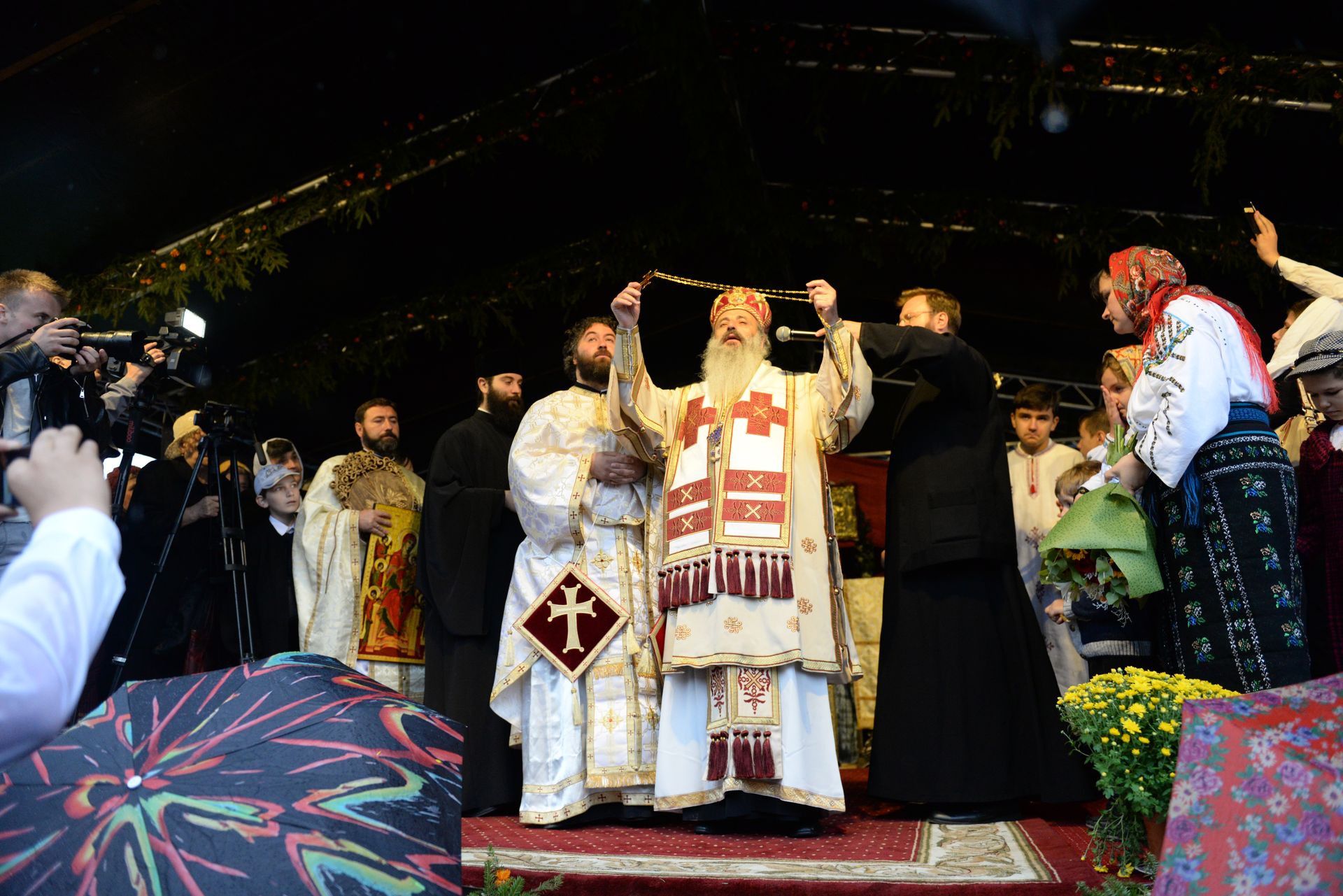 Biserica „Sfântul Prooroc Ilie” din Dealul Mare, jud. Botoșani, a fost sfințită