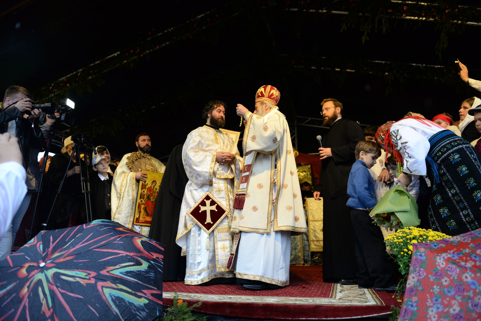 Biserica „Sfântul Prooroc Ilie” din Dealul Mare, jud. Botoșani, a fost sfințită