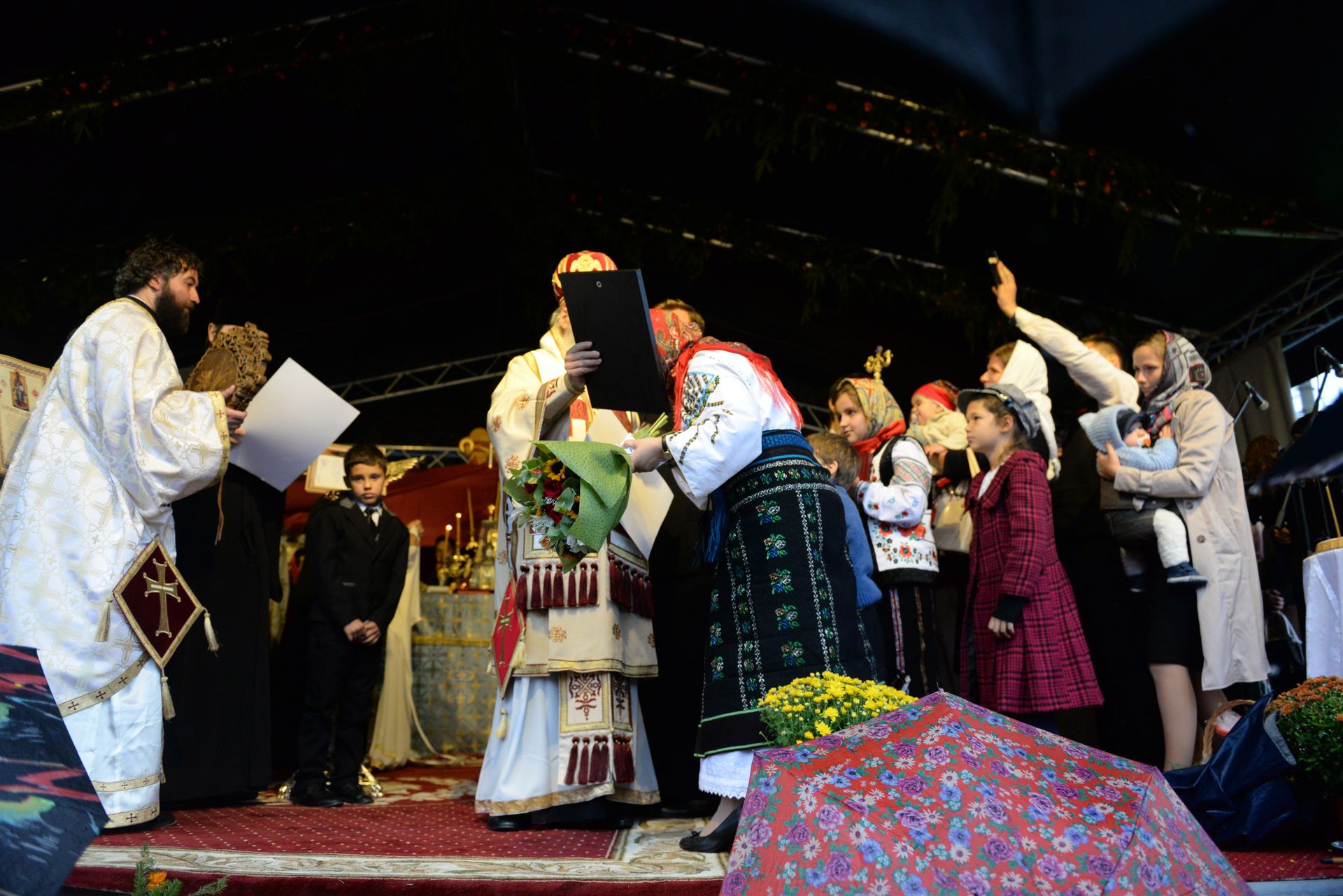 Biserica „Sfântul Prooroc Ilie” din Dealul Mare, jud. Botoșani, a fost sfințită