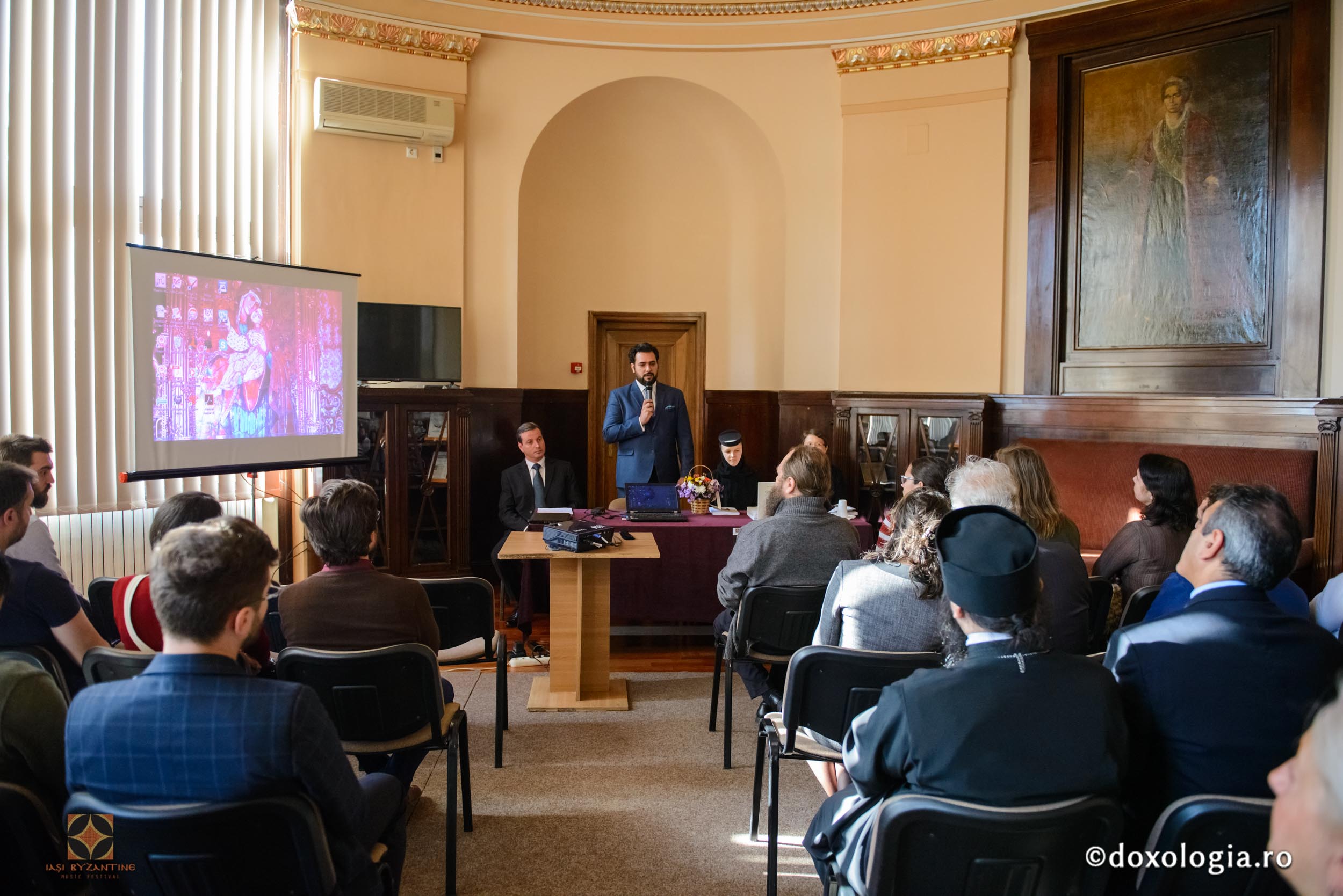 Evenimente din cadrul Festivalului de Muzică Bizantină de la Iași - ziua a doua (Galerie FOTO)