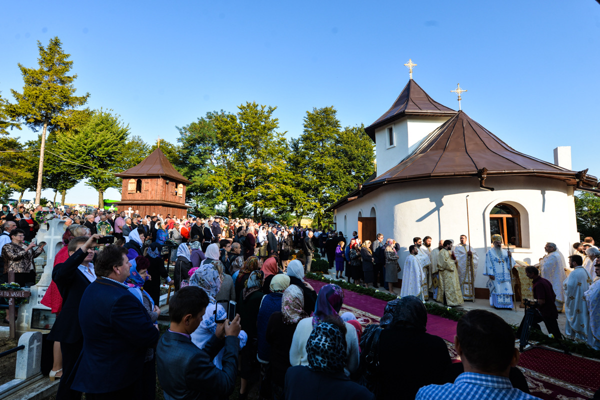 (Foto) Sfințire de biserică în satul Baranca, Protopopiatul Dorohoi