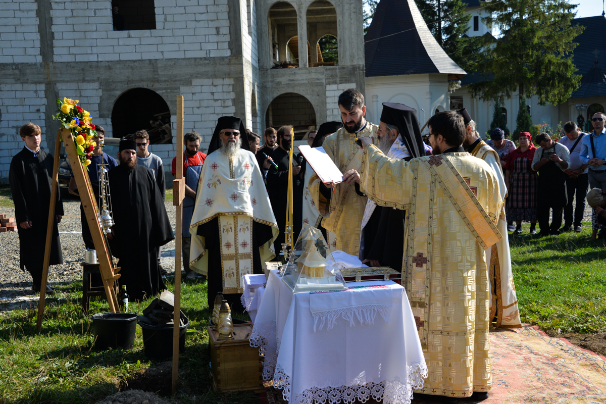 La Mănăstirea Sihăstria Voronei va fi ridicată o nouă biserică