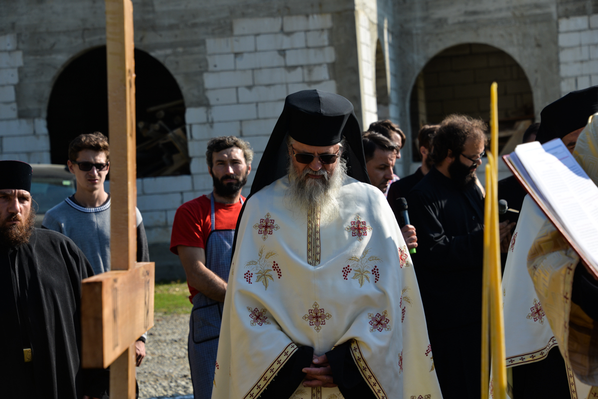 La Mănăstirea Sihăstria Voronei va fi ridicată o nouă biserică