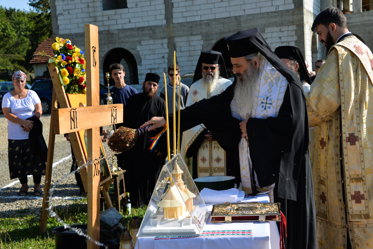 La Mănăstirea Sihăstria Voronei va fi ridicată o nouă biserică