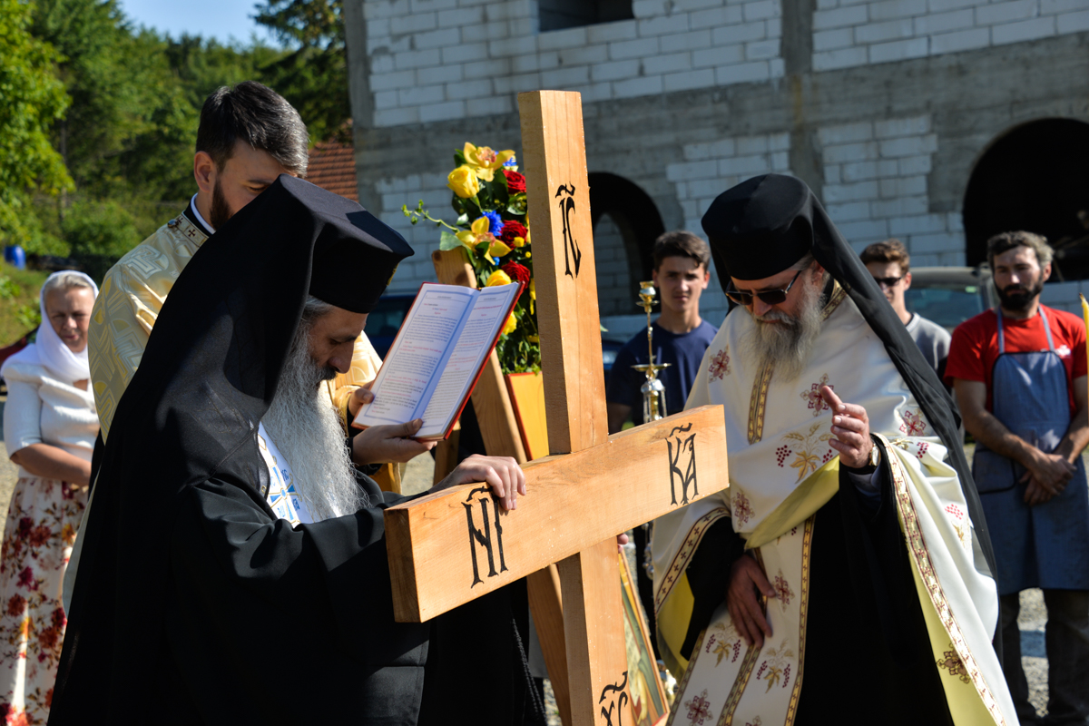 La Mănăstirea Sihăstria Voronei va fi ridicată o nouă biserică