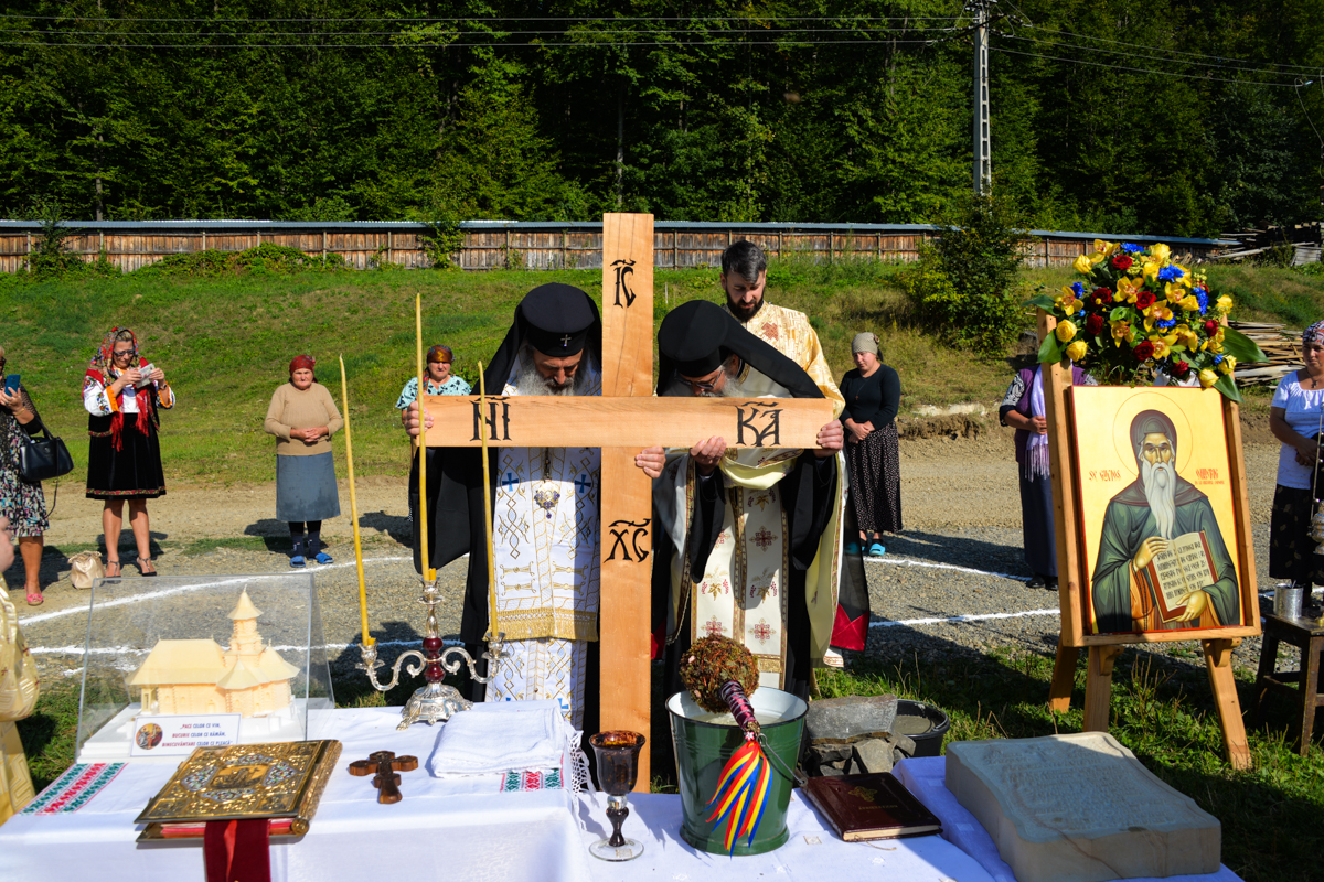 La Mănăstirea Sihăstria Voronei va fi ridicată o nouă biserică