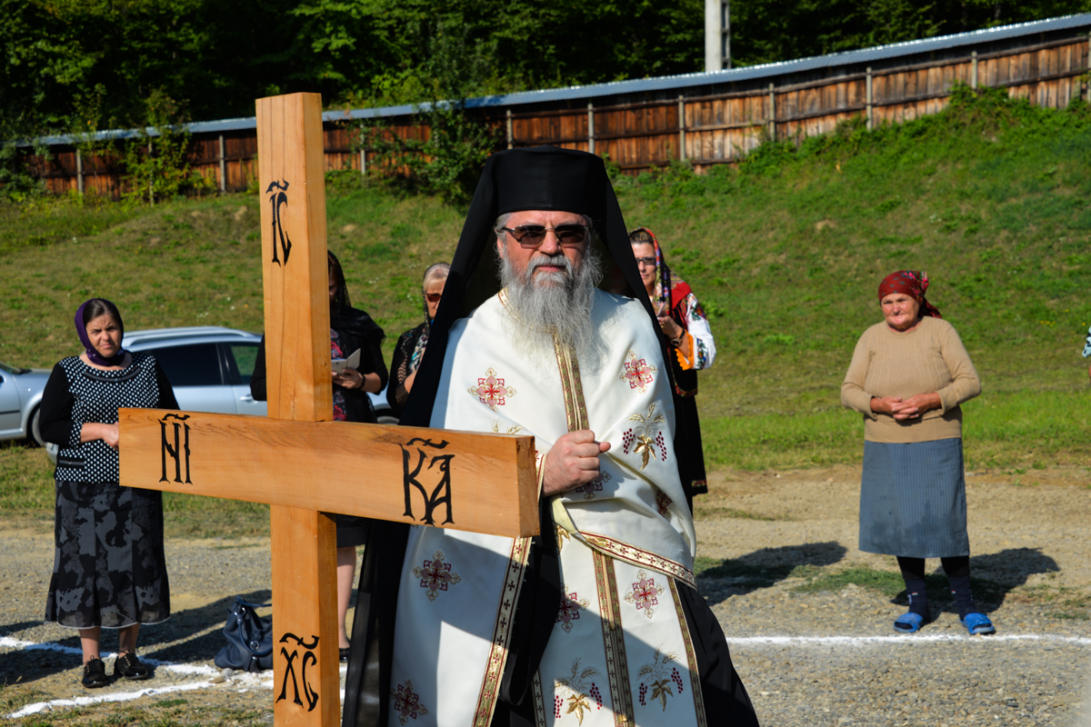 La Mănăstirea Sihăstria Voronei va fi ridicată o nouă biserică