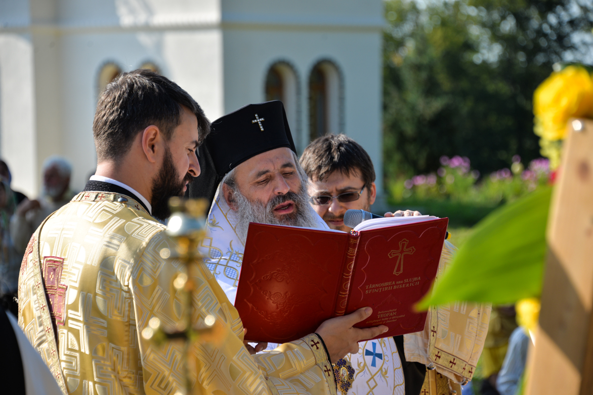La Mănăstirea Sihăstria Voronei va fi ridicată o nouă biserică