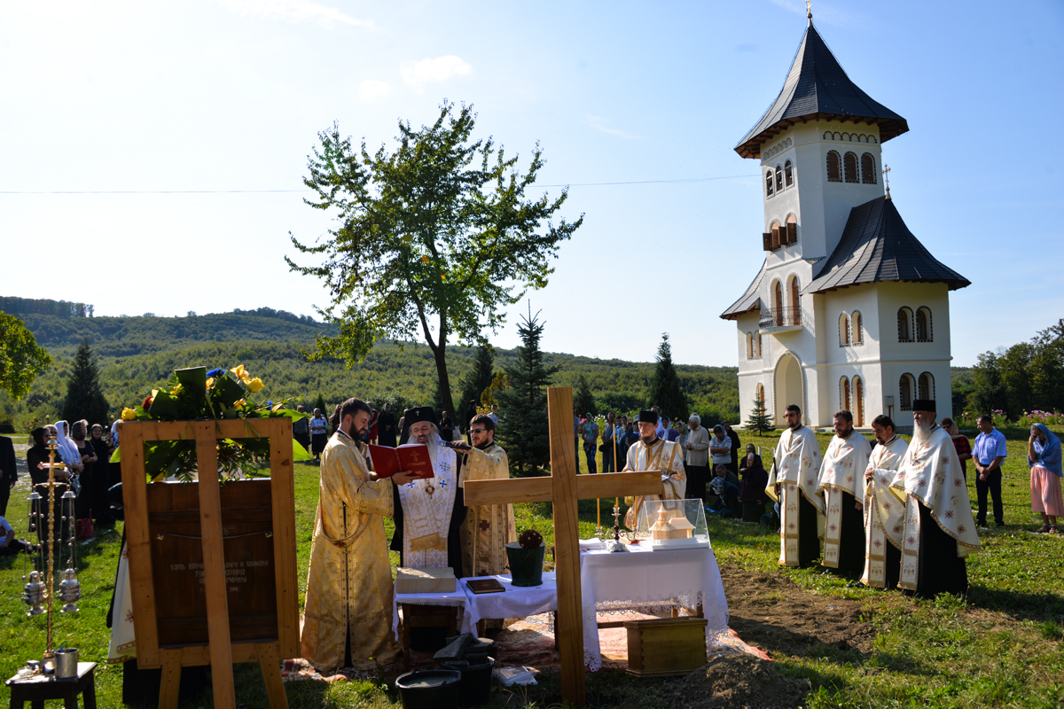 La Mănăstirea Sihăstria Voronei va fi ridicată o nouă biserică