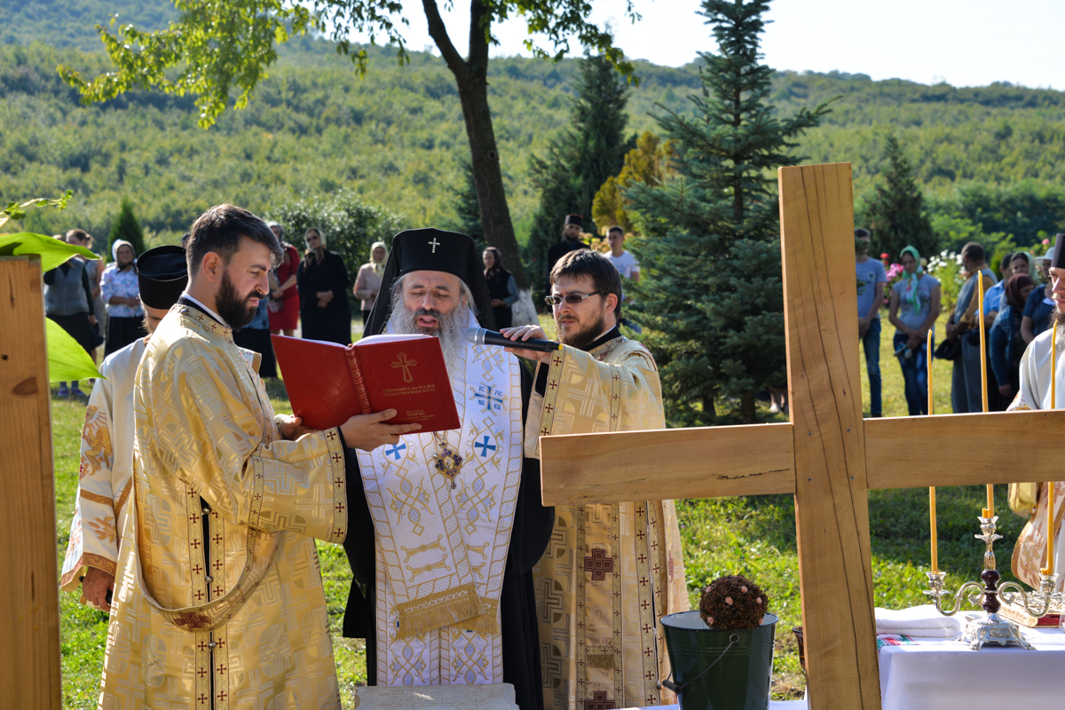 La Mănăstirea Sihăstria Voronei va fi ridicată o nouă biserică